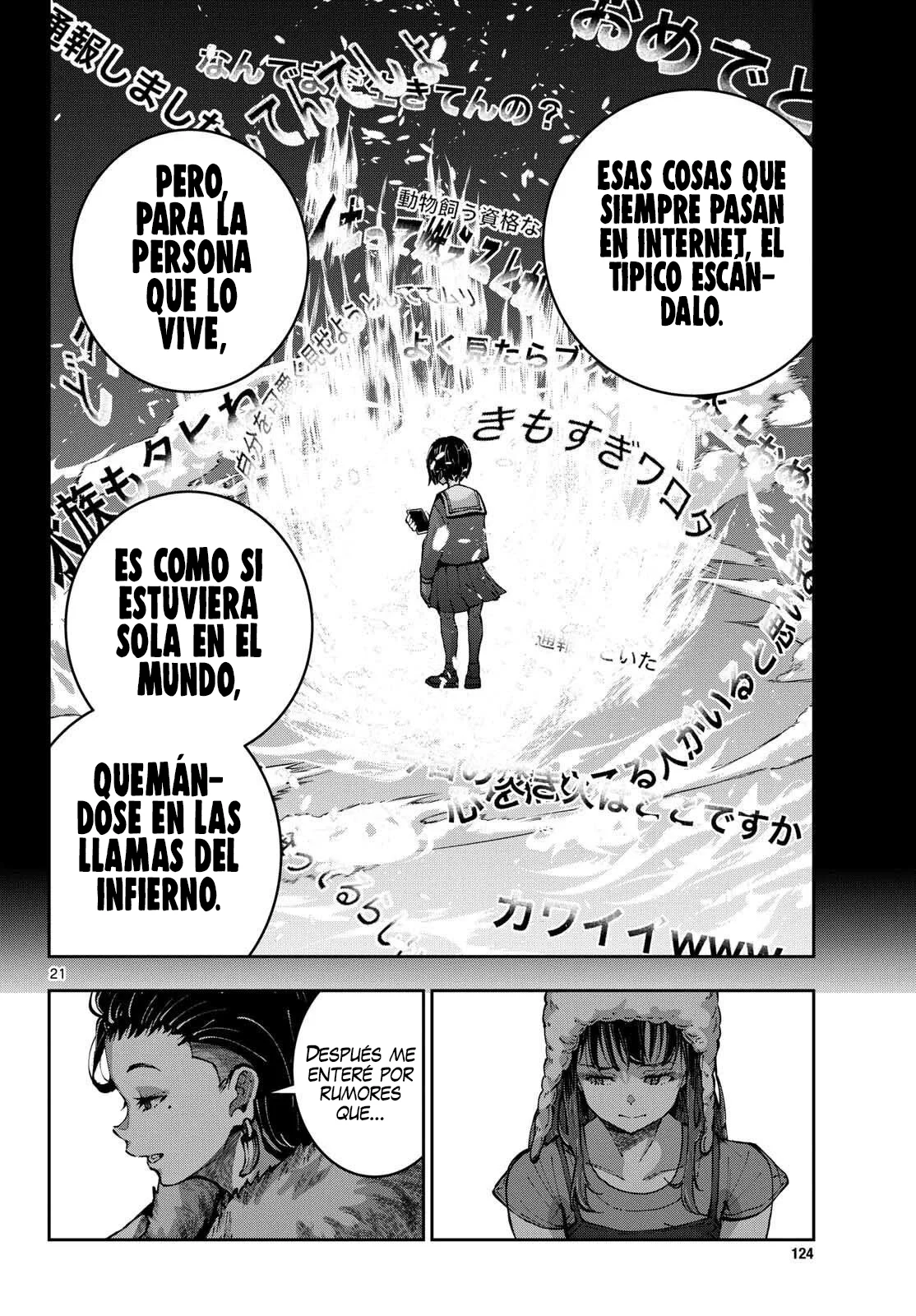 Zom 100: Zombie ni Naru made ni Shitai 100 no Koto Capítulo 71 - Page 24