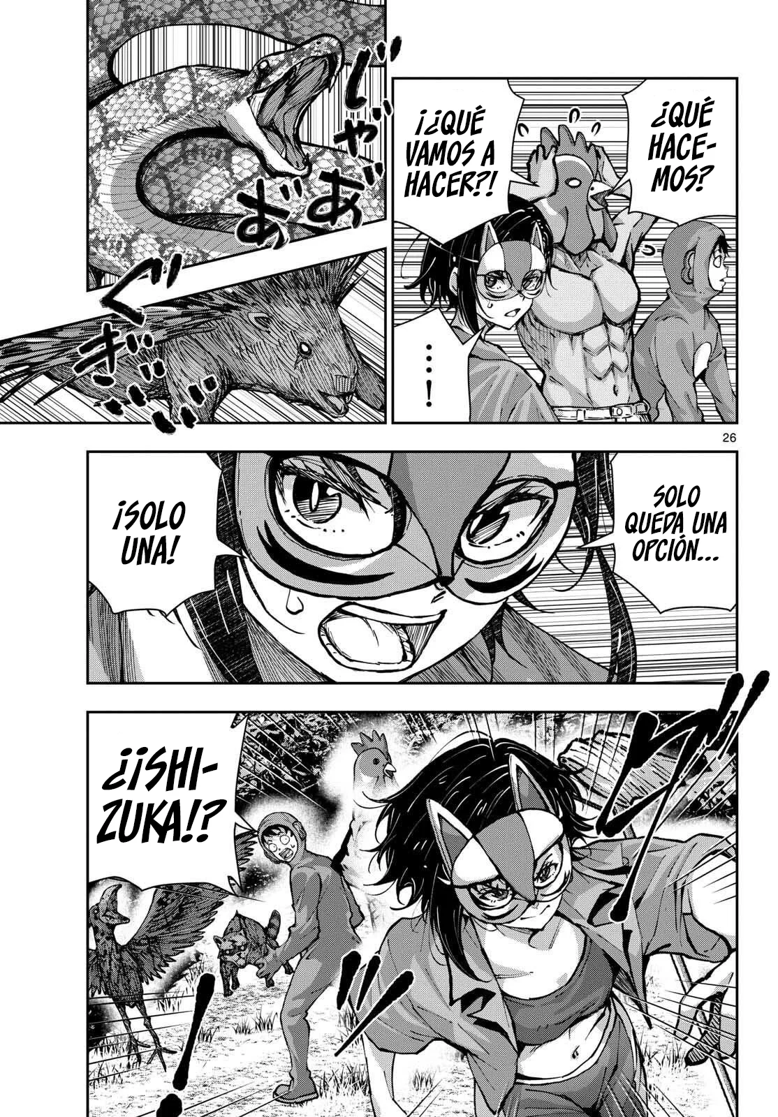 Zom 100: Zombie ni Naru made ni Shitai 100 no Koto Capítulo 71 - Page 29