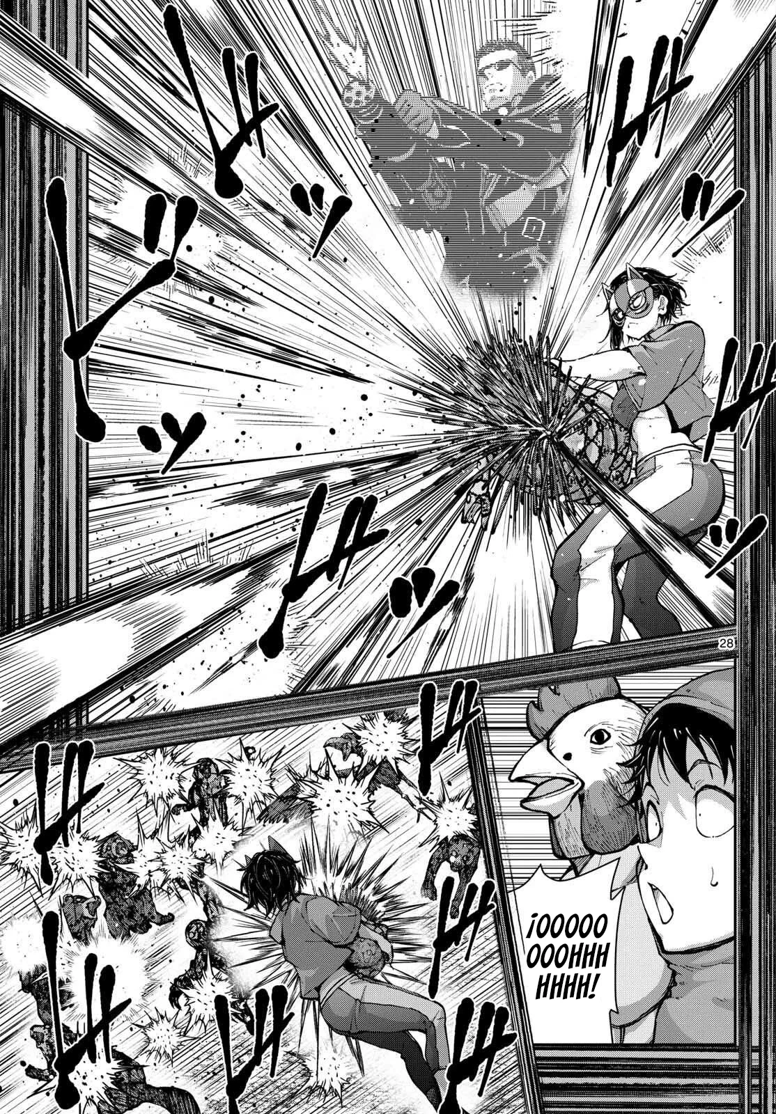 Zom 100: Zombie ni Naru made ni Shitai 100 no Koto Capítulo 71 - Page 31