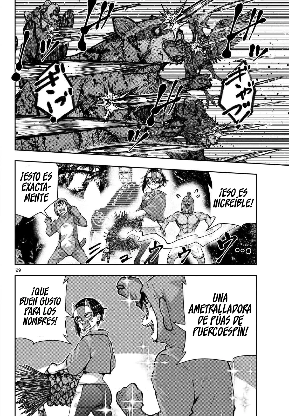 Zom 100: Zombie ni Naru made ni Shitai 100 no Koto Capítulo 71 - Page 32