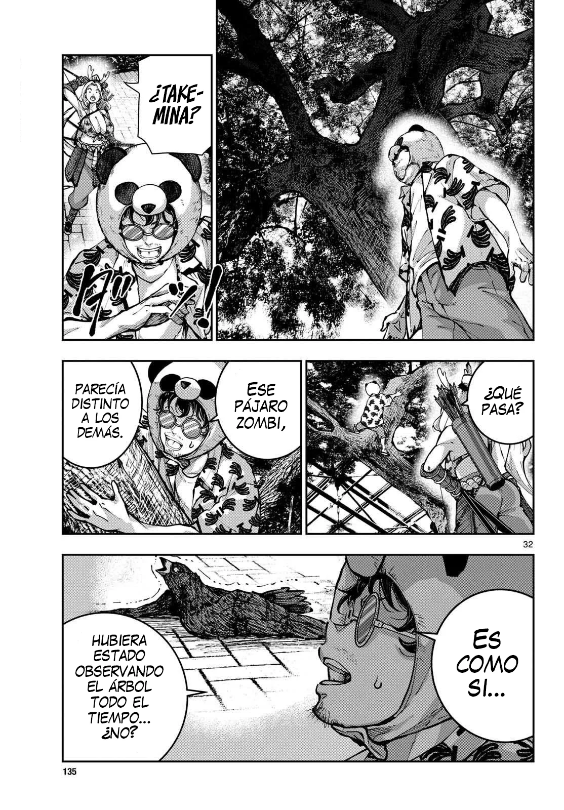 Zom 100: Zombie ni Naru made ni Shitai 100 no Koto Capítulo 71 - Page 35