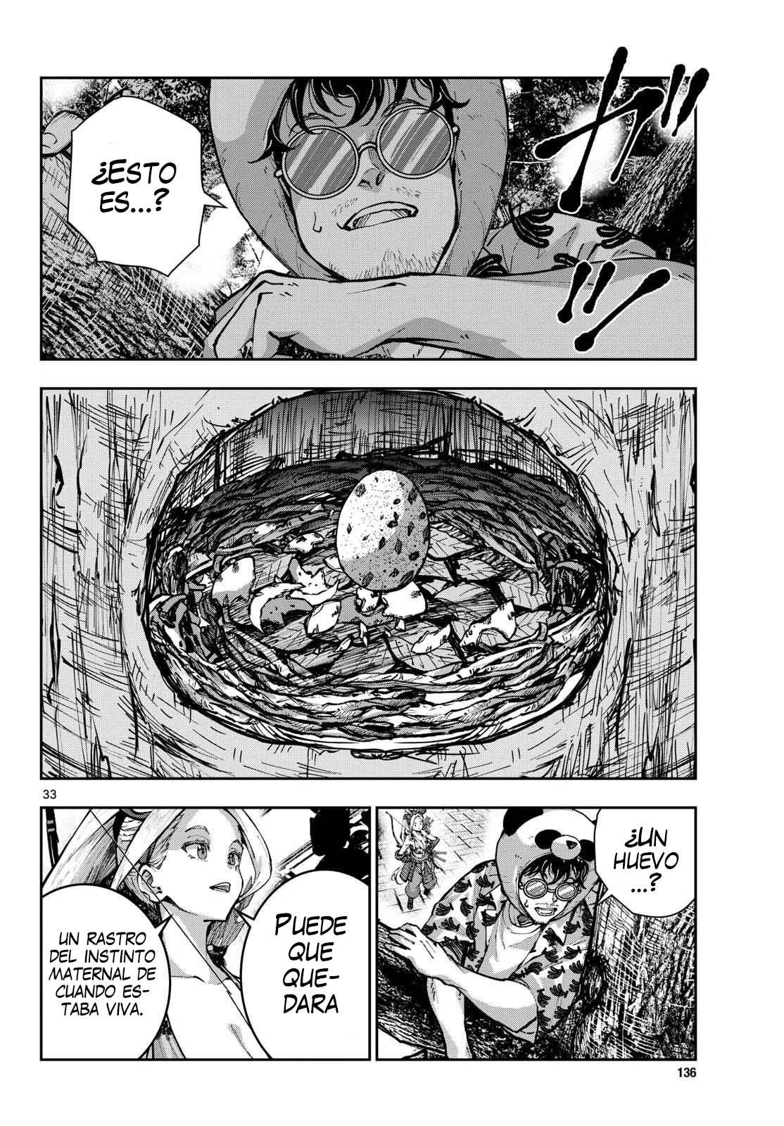 Zom 100: Zombie ni Naru made ni Shitai 100 no Koto Capítulo 71 - Page 36