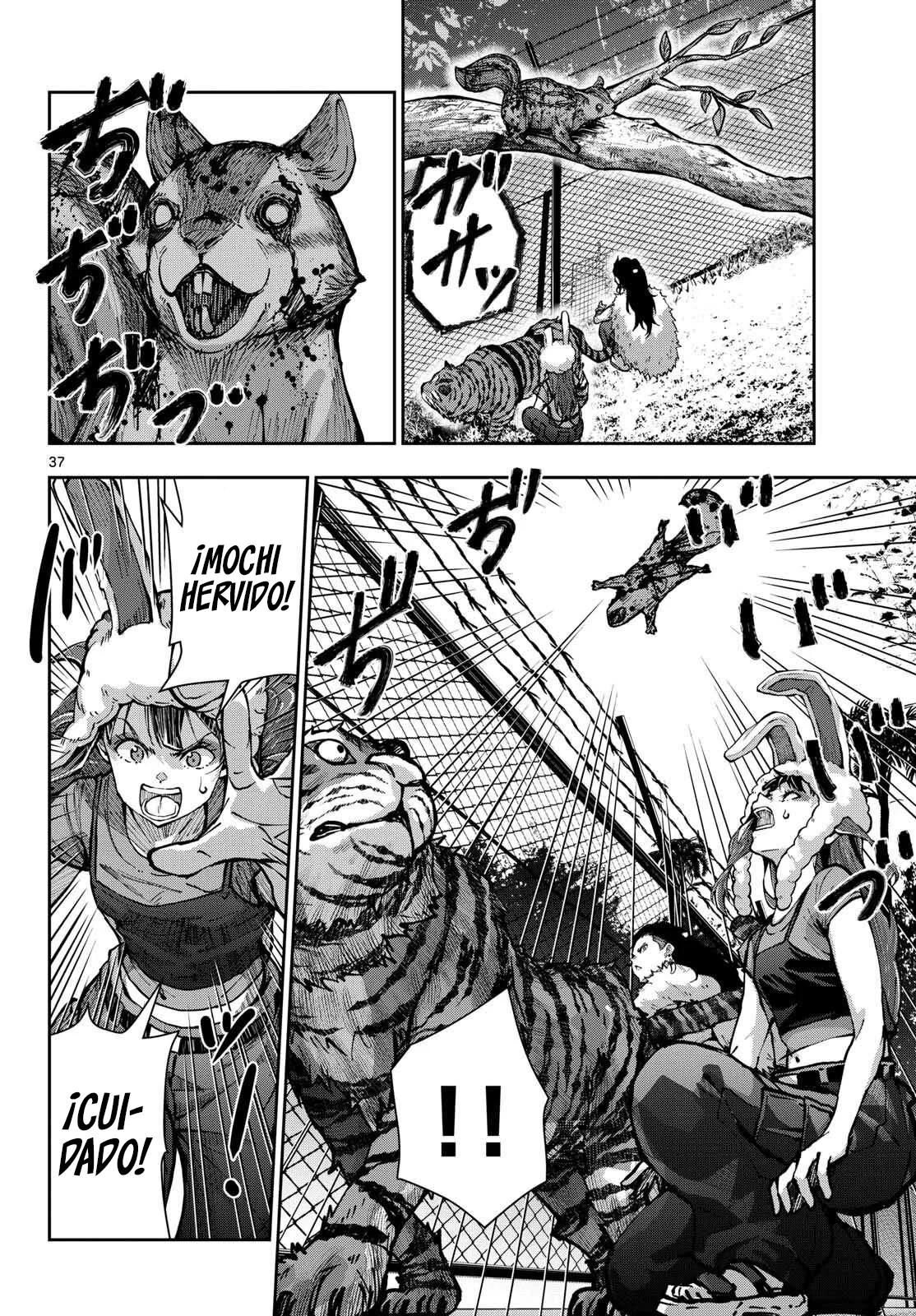 Zom 100: Zombie ni Naru made ni Shitai 100 no Koto Capítulo 71 - Page 40