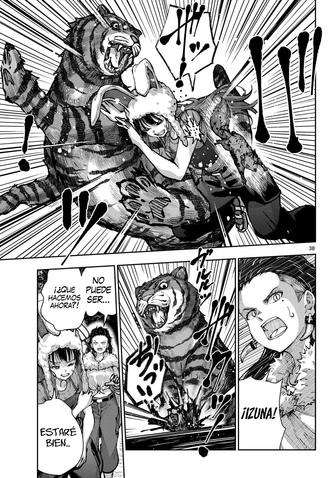 Zom 100: Zombie ni Naru made ni Shitai 100 no Koto Capítulo 71 - Page 41