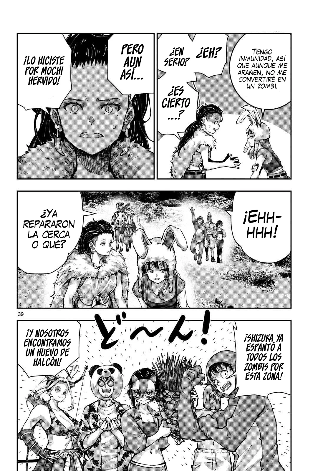 Zom 100: Zombie ni Naru made ni Shitai 100 no Koto Capítulo 71 - Page 42