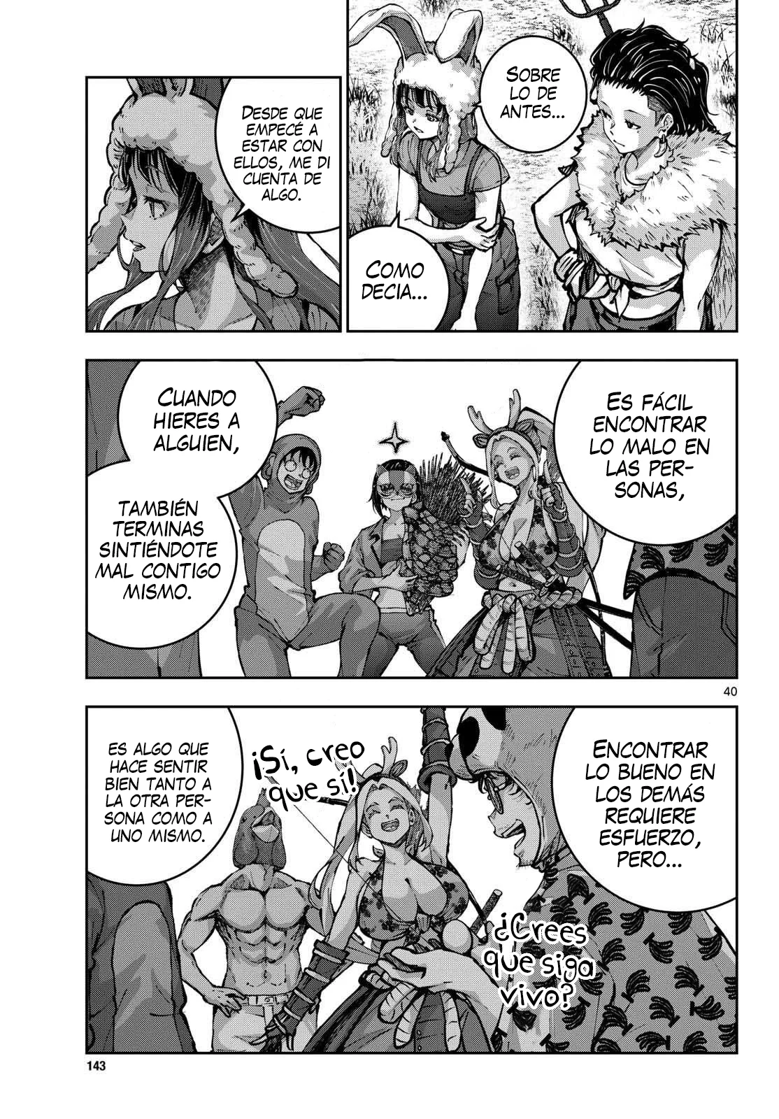 Zom 100: Zombie ni Naru made ni Shitai 100 no Koto Capítulo 71 - Page 43