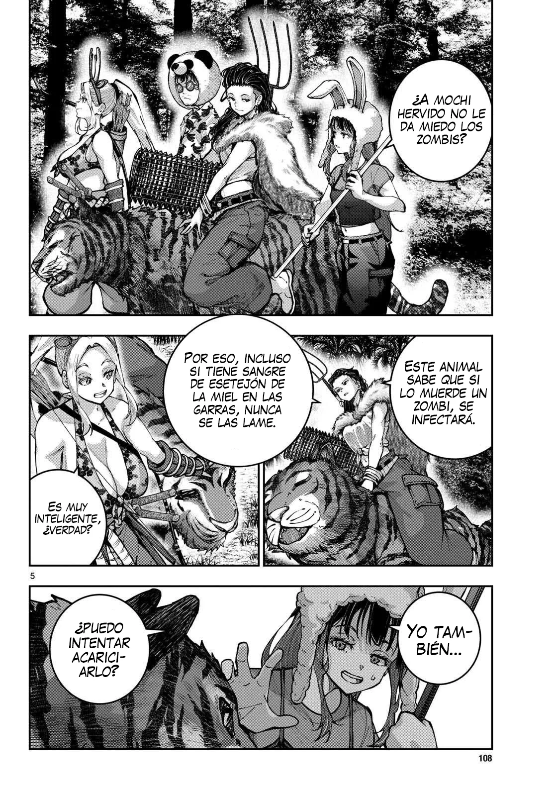 Zom 100: Zombie ni Naru made ni Shitai 100 no Koto Capítulo 71 - Page 8