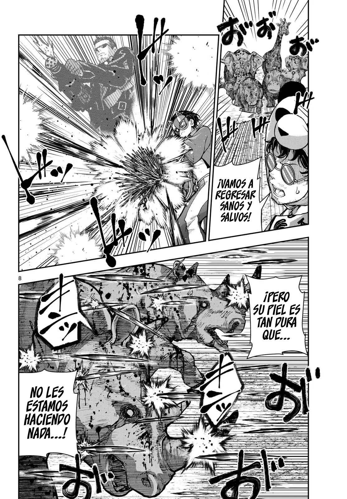 Zom 100: Zombie ni Naru made ni Shitai 100 no Koto Capítulo 72 - Page 11