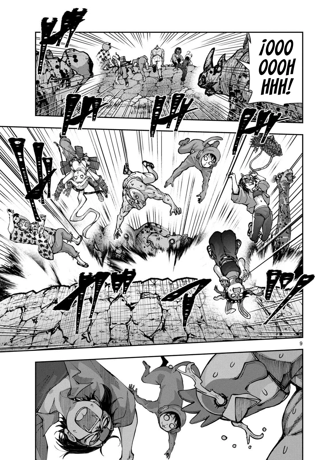 Zom 100: Zombie ni Naru made ni Shitai 100 no Koto Capítulo 72 - Page 12