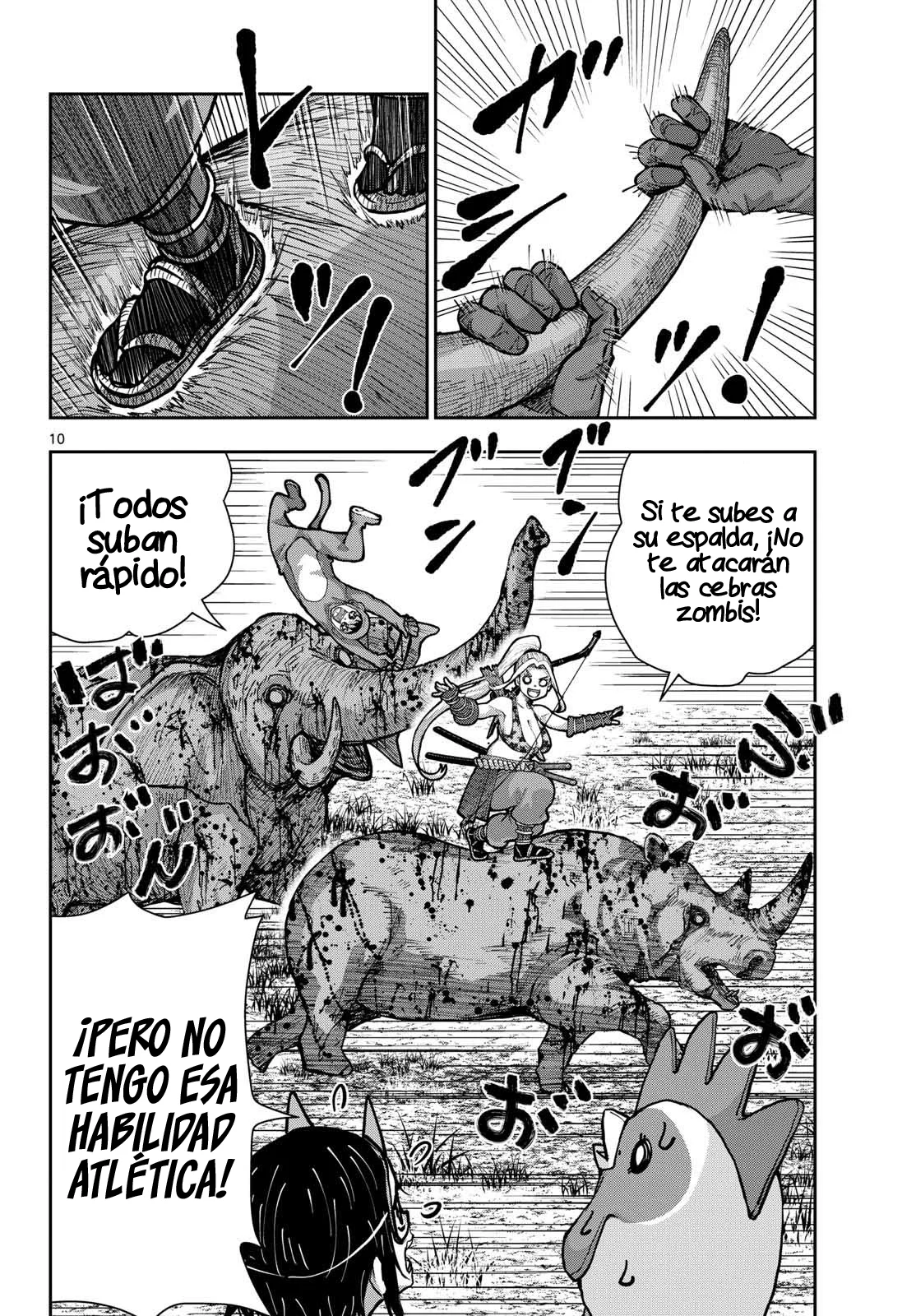 Zom 100: Zombie ni Naru made ni Shitai 100 no Koto Capítulo 72 - Page 13