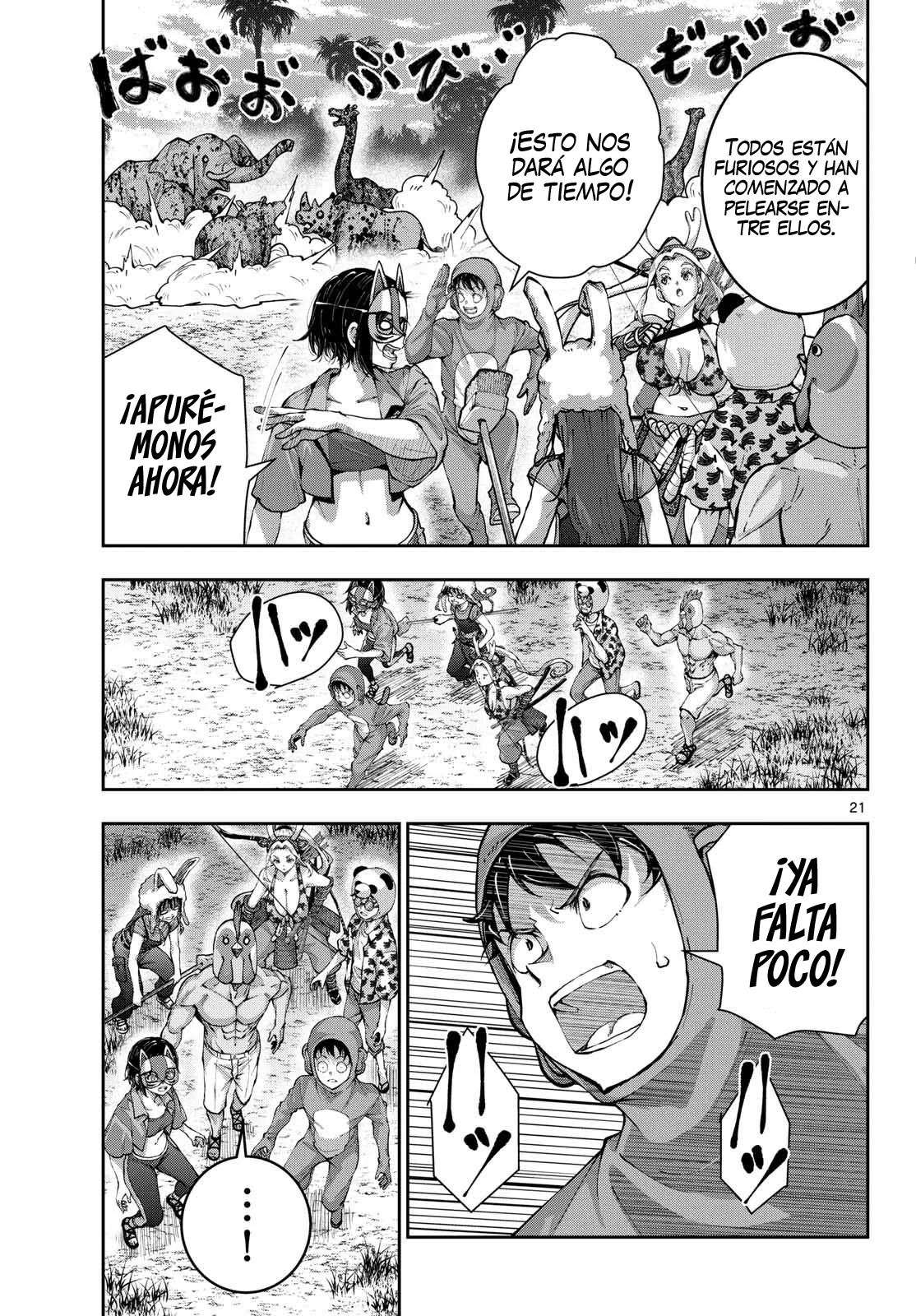 Zom 100: Zombie ni Naru made ni Shitai 100 no Koto Capítulo 72 - Page 24