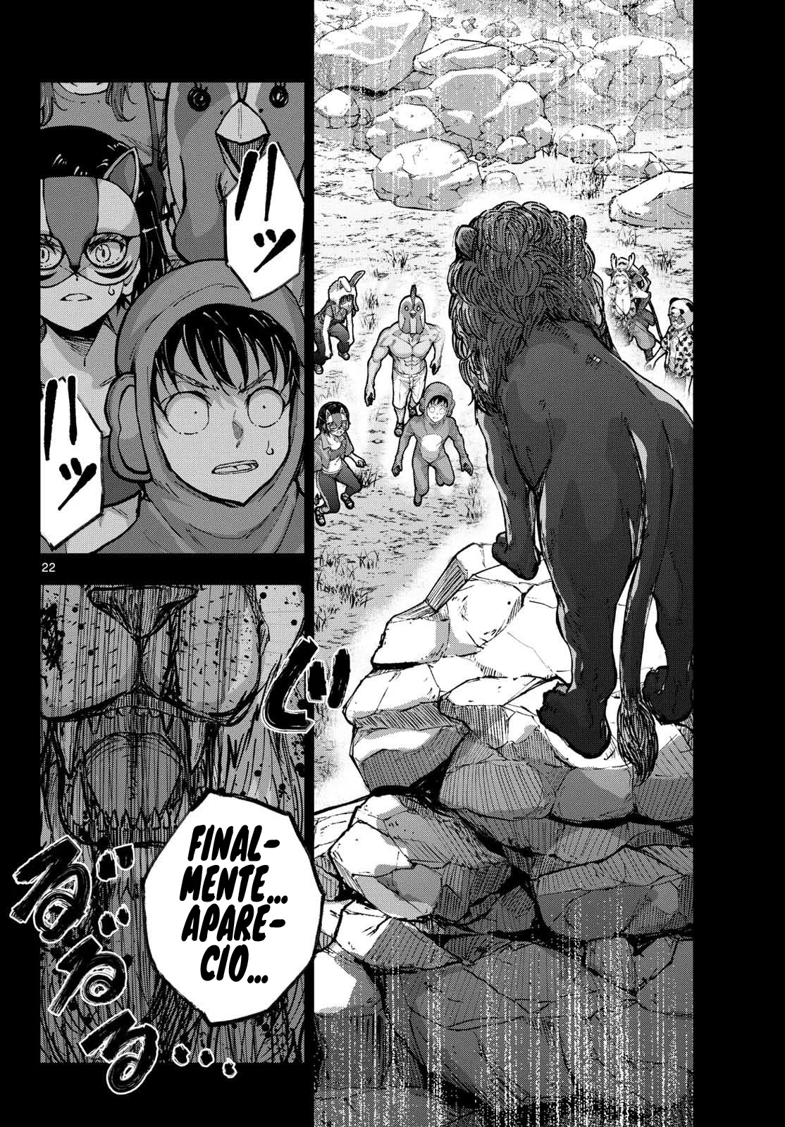 Zom 100: Zombie ni Naru made ni Shitai 100 no Koto Capítulo 72 - Page 25