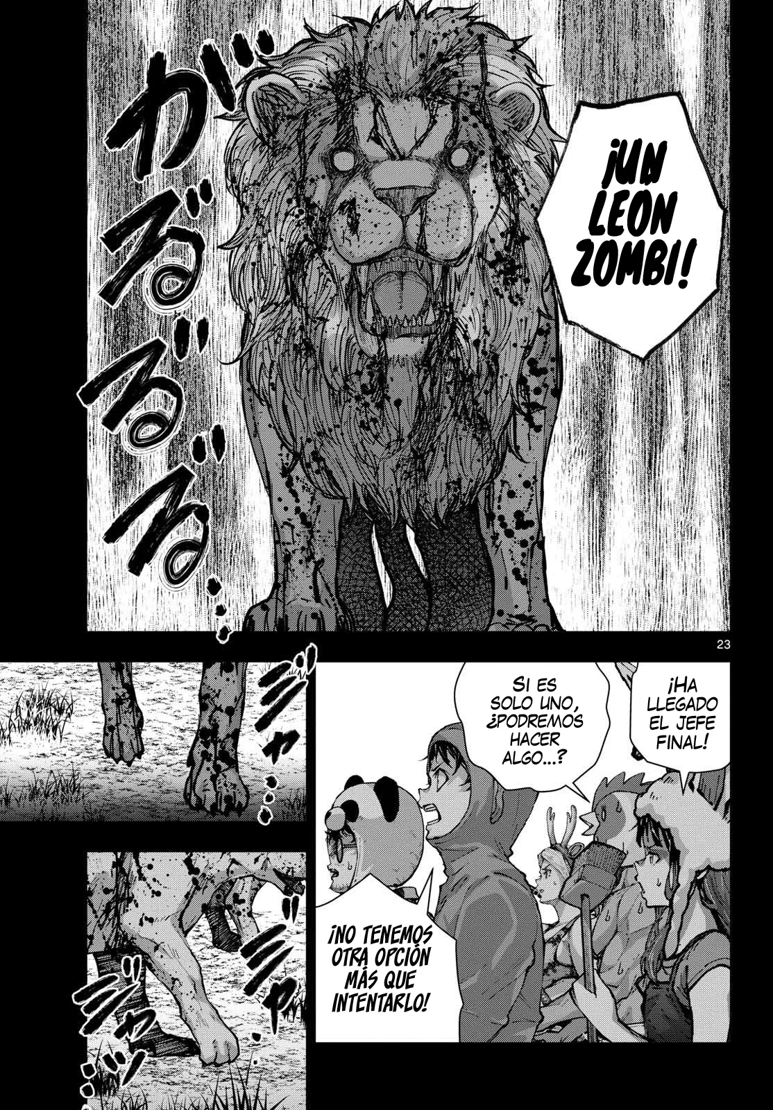 Zom 100: Zombie ni Naru made ni Shitai 100 no Koto Capítulo 72 - Page 26