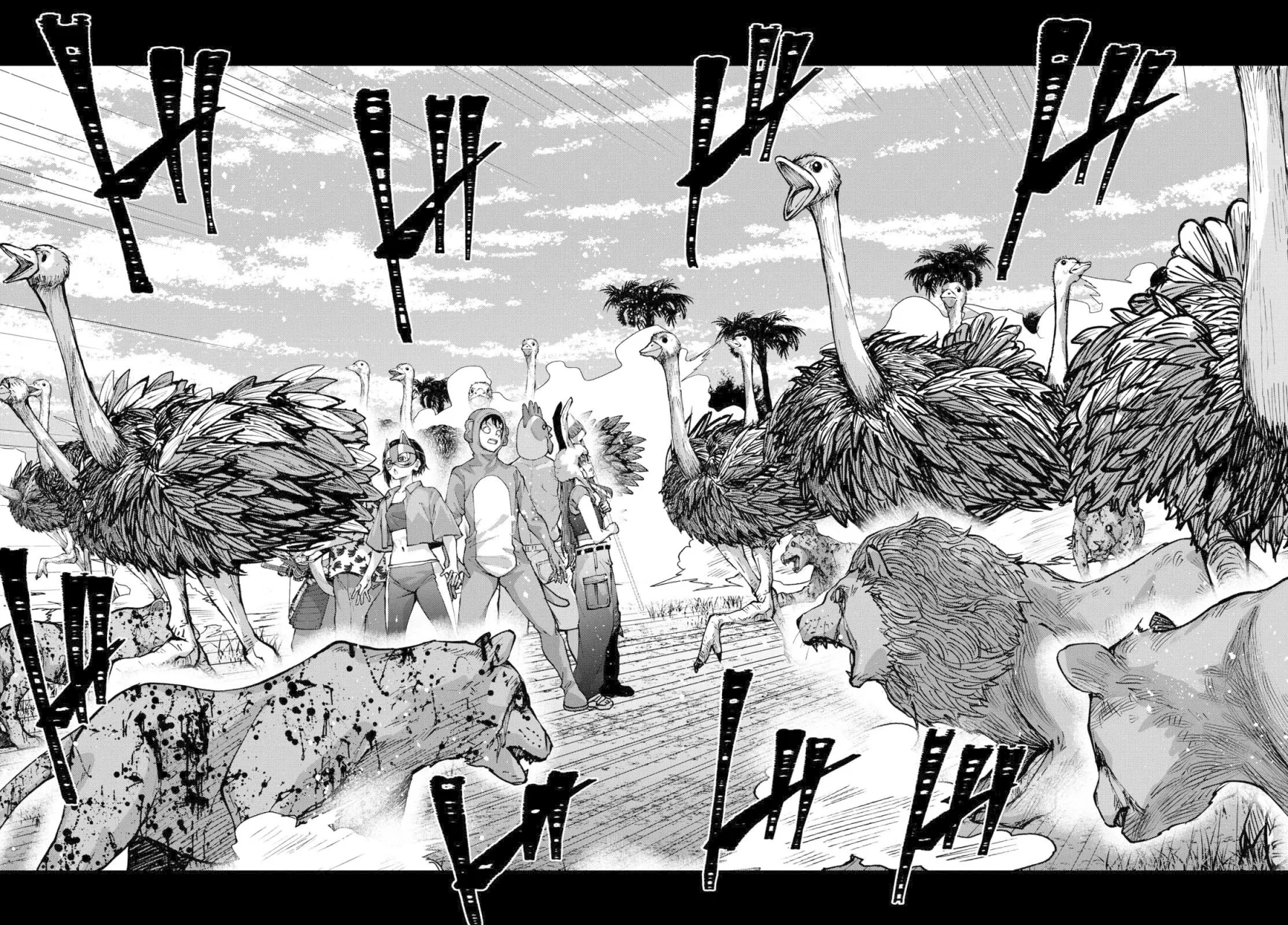Zom 100: Zombie ni Naru made ni Shitai 100 no Koto Capítulo 72 - Page 30
