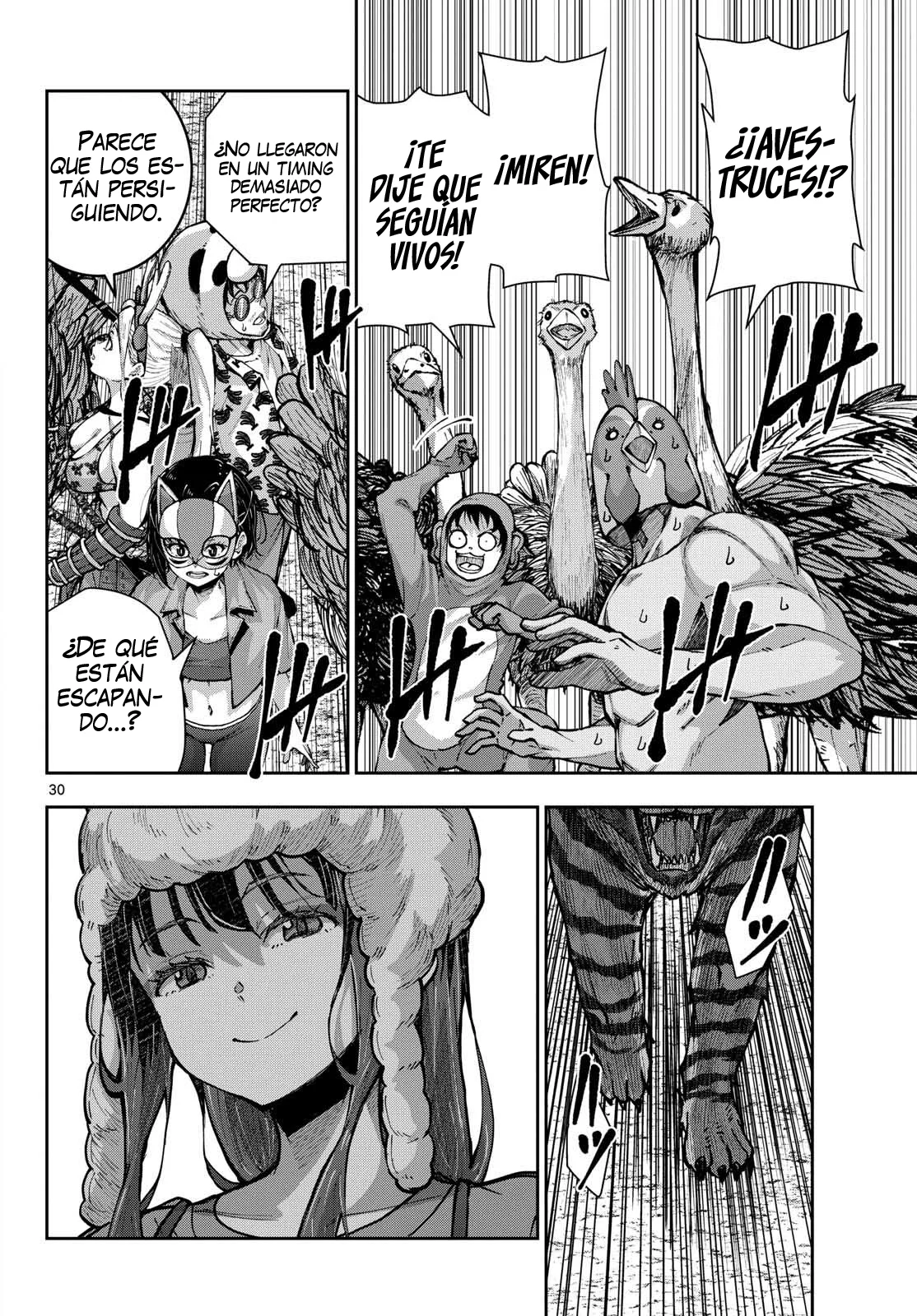 Zom 100: Zombie ni Naru made ni Shitai 100 no Koto Capítulo 72 - Page 31