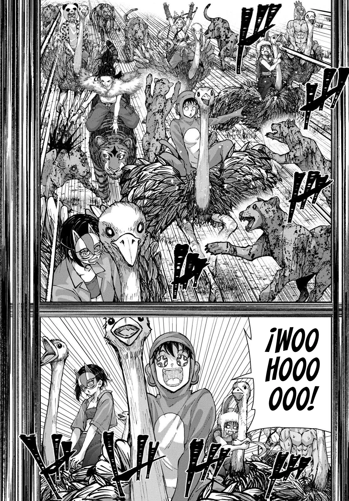 Zom 100: Zombie ni Naru made ni Shitai 100 no Koto Capítulo 72 - Page 34