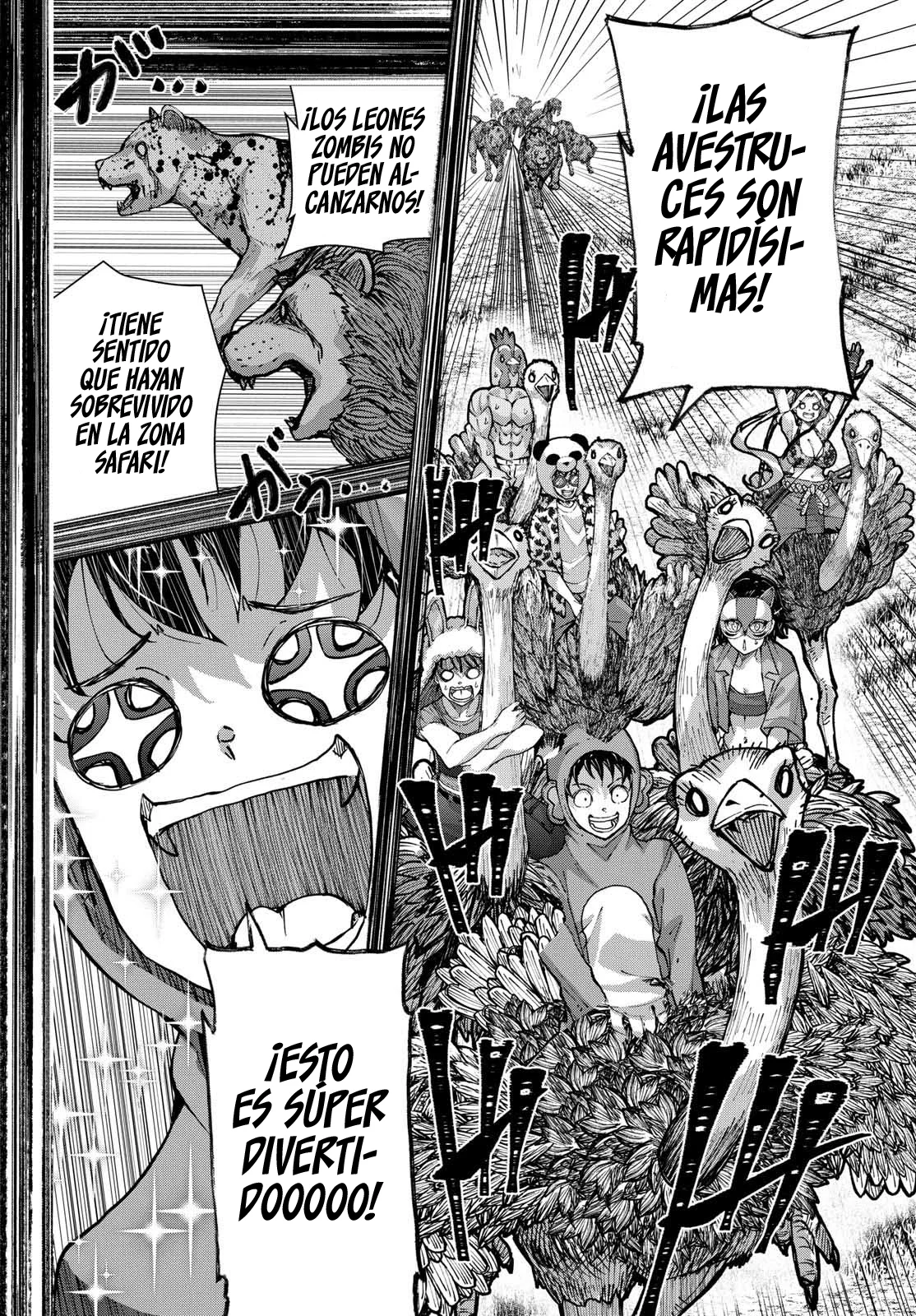 Zom 100: Zombie ni Naru made ni Shitai 100 no Koto Capítulo 72 - Page 35