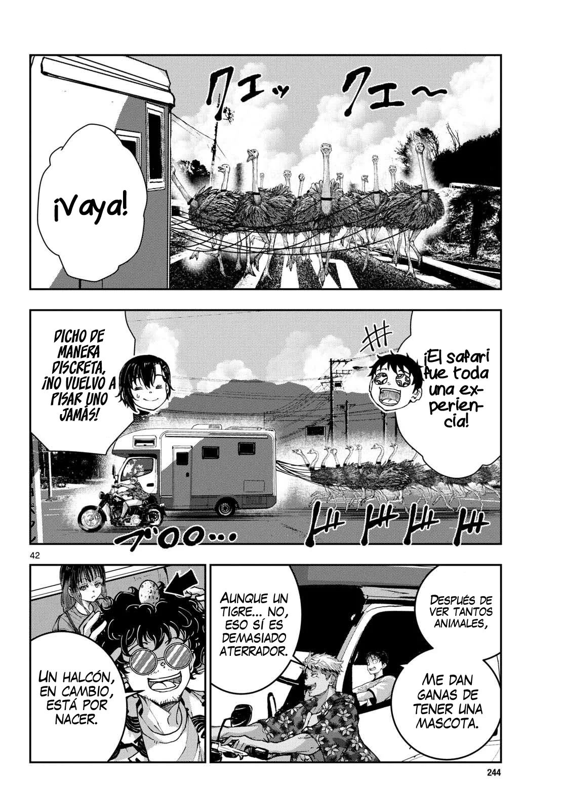 Zom 100: Zombie ni Naru made ni Shitai 100 no Koto Capítulo 72 - Page 43