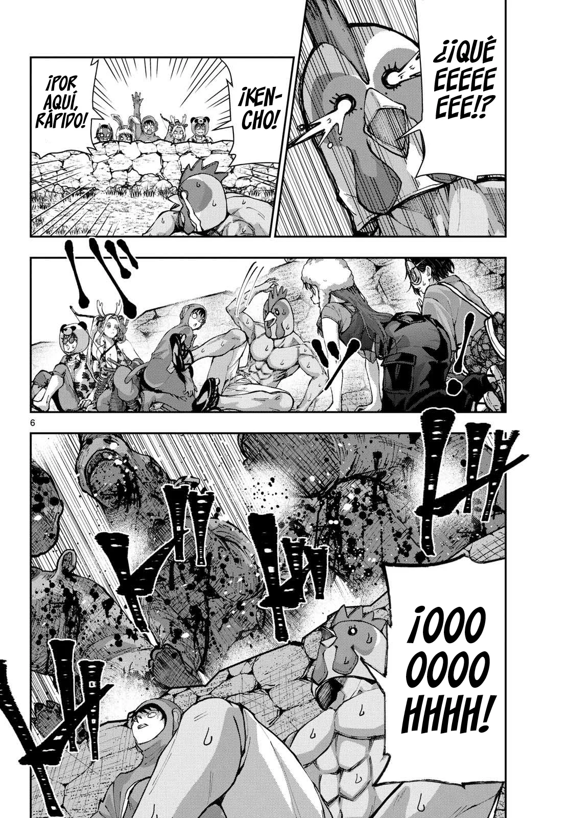 Zom 100: Zombie ni Naru made ni Shitai 100 no Koto Capítulo 72 - Page 9