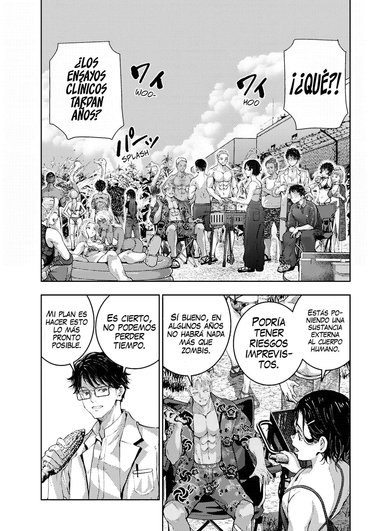 Zom 100: Zombie ni Naru made ni Shitai 100 no Koto Capítulo 73 - Page 16