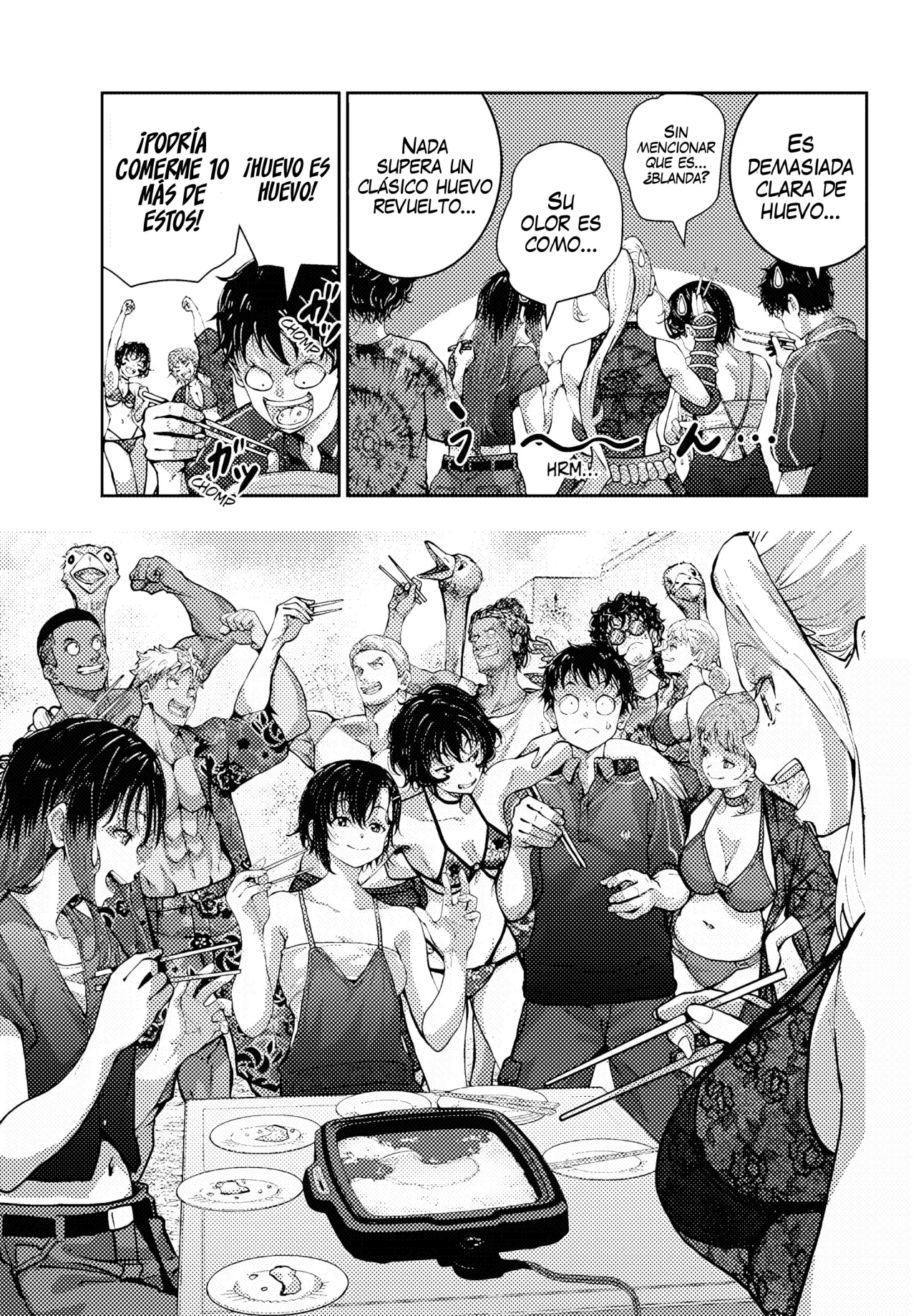 Zom 100: Zombie ni Naru made ni Shitai 100 no Koto Capítulo 73 - Page 20