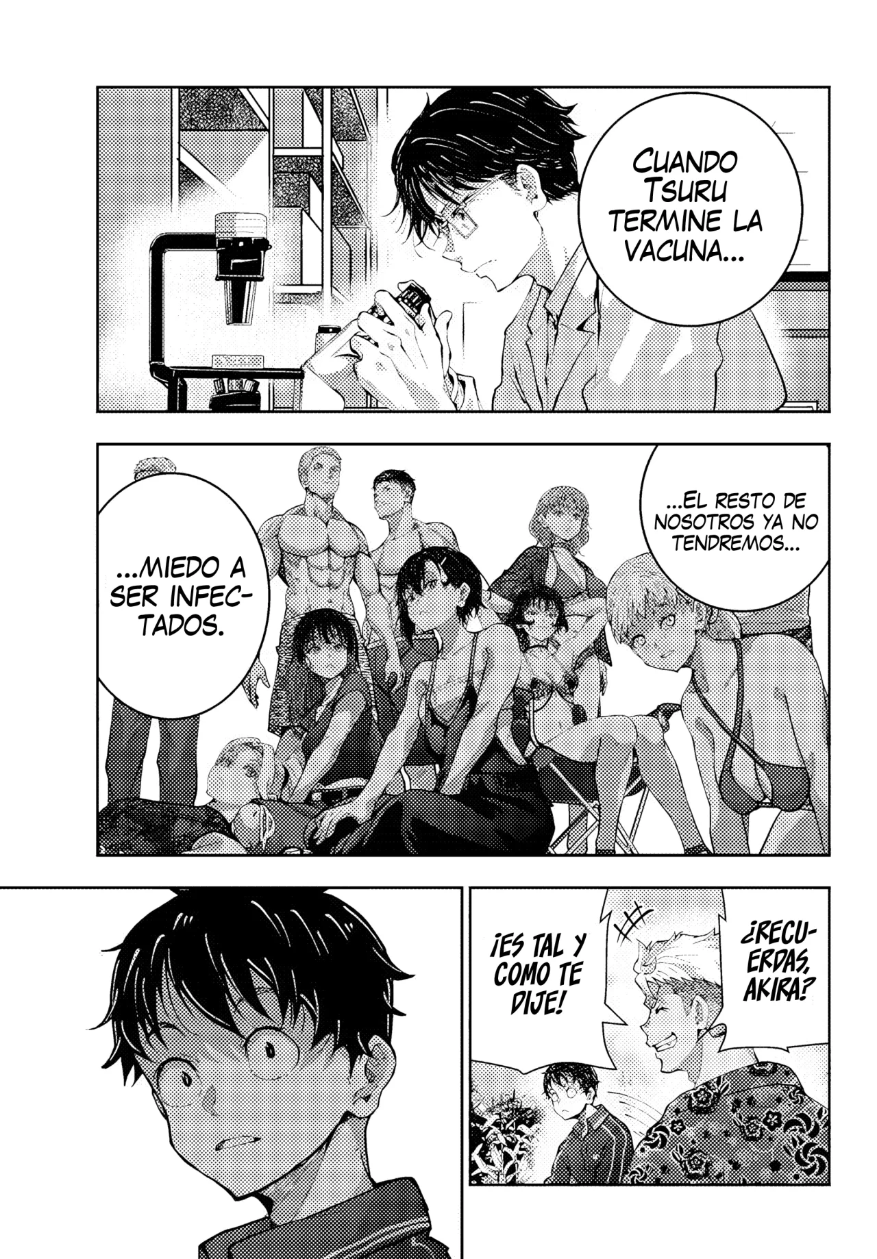 Zom 100: Zombie ni Naru made ni Shitai 100 no Koto Capítulo 73 - Page 22