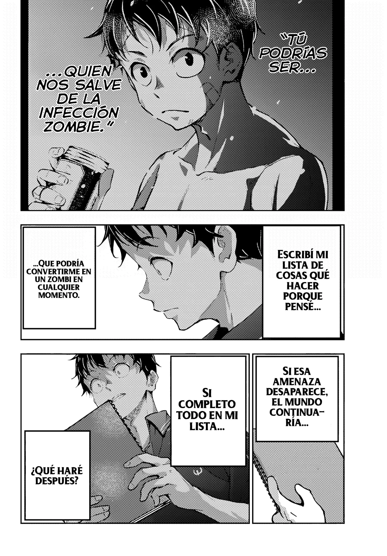 Zom 100: Zombie ni Naru made ni Shitai 100 no Koto Capítulo 73 - Page 23