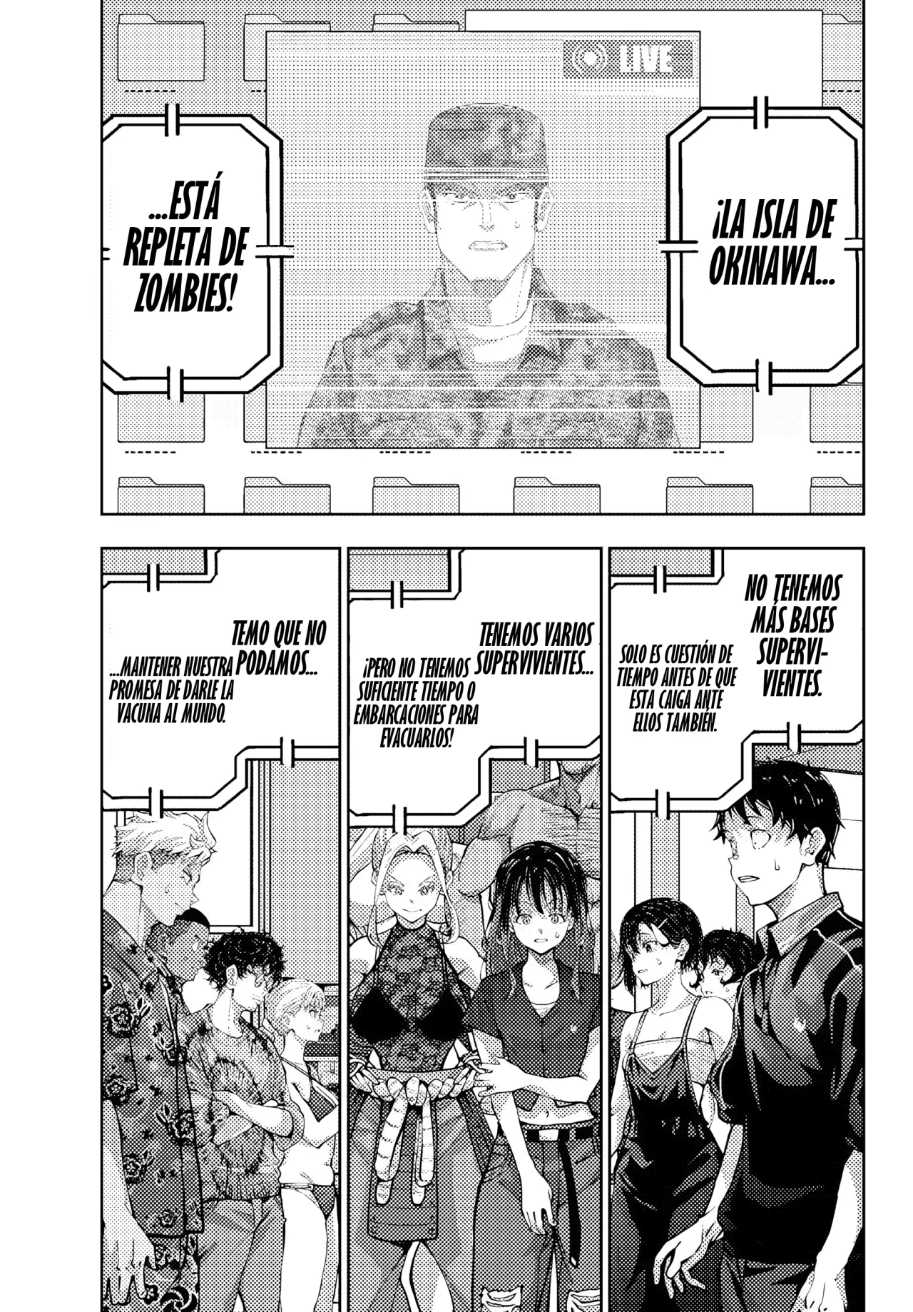 Zom 100: Zombie ni Naru made ni Shitai 100 no Koto Capítulo 73 - Page 26