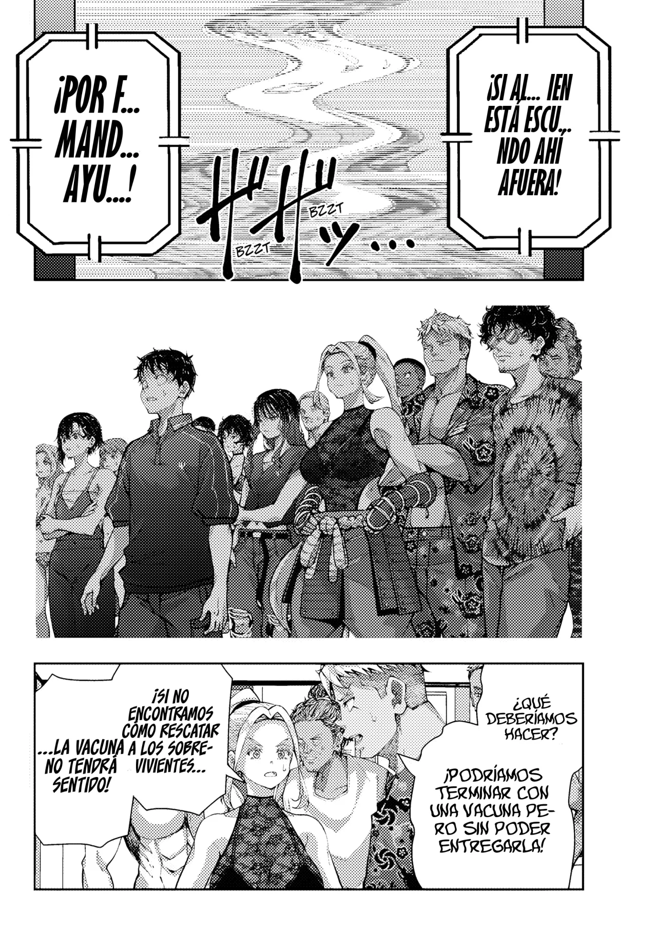 Zom 100: Zombie ni Naru made ni Shitai 100 no Koto Capítulo 73 - Page 27