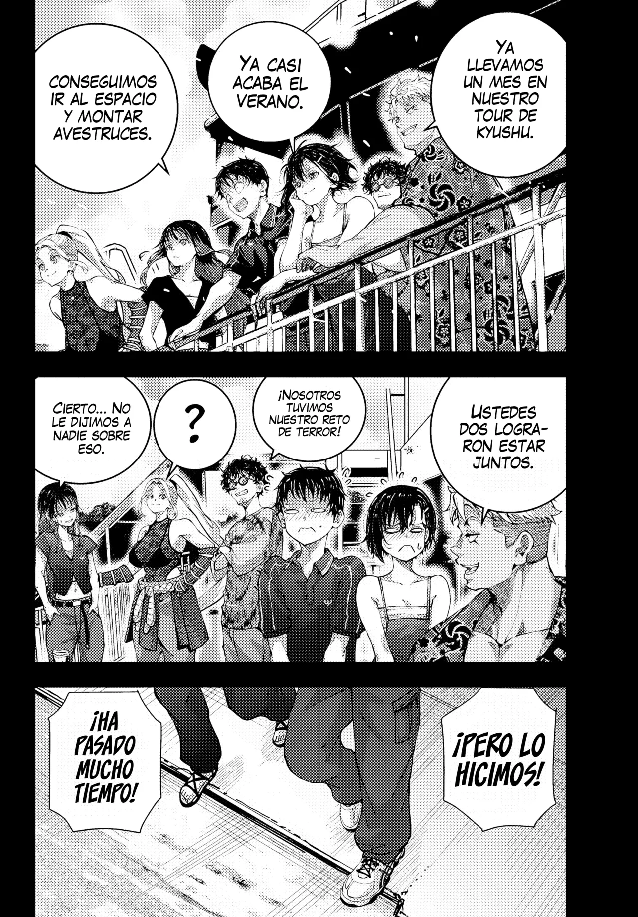Zom 100: Zombie ni Naru made ni Shitai 100 no Koto Capítulo 73 - Page 5
