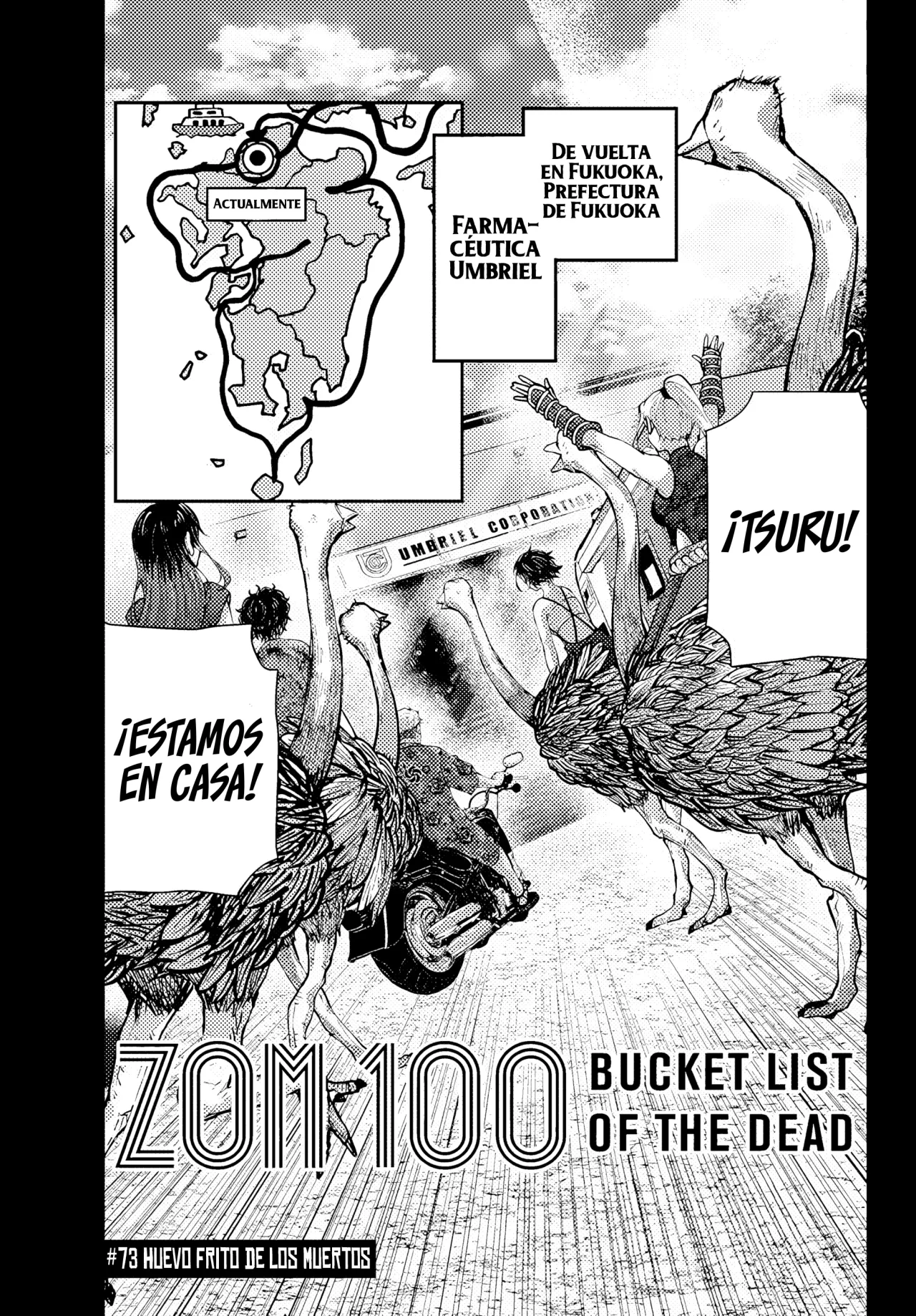 Zom 100: Zombie ni Naru made ni Shitai 100 no Koto Capítulo 73 - Page 6