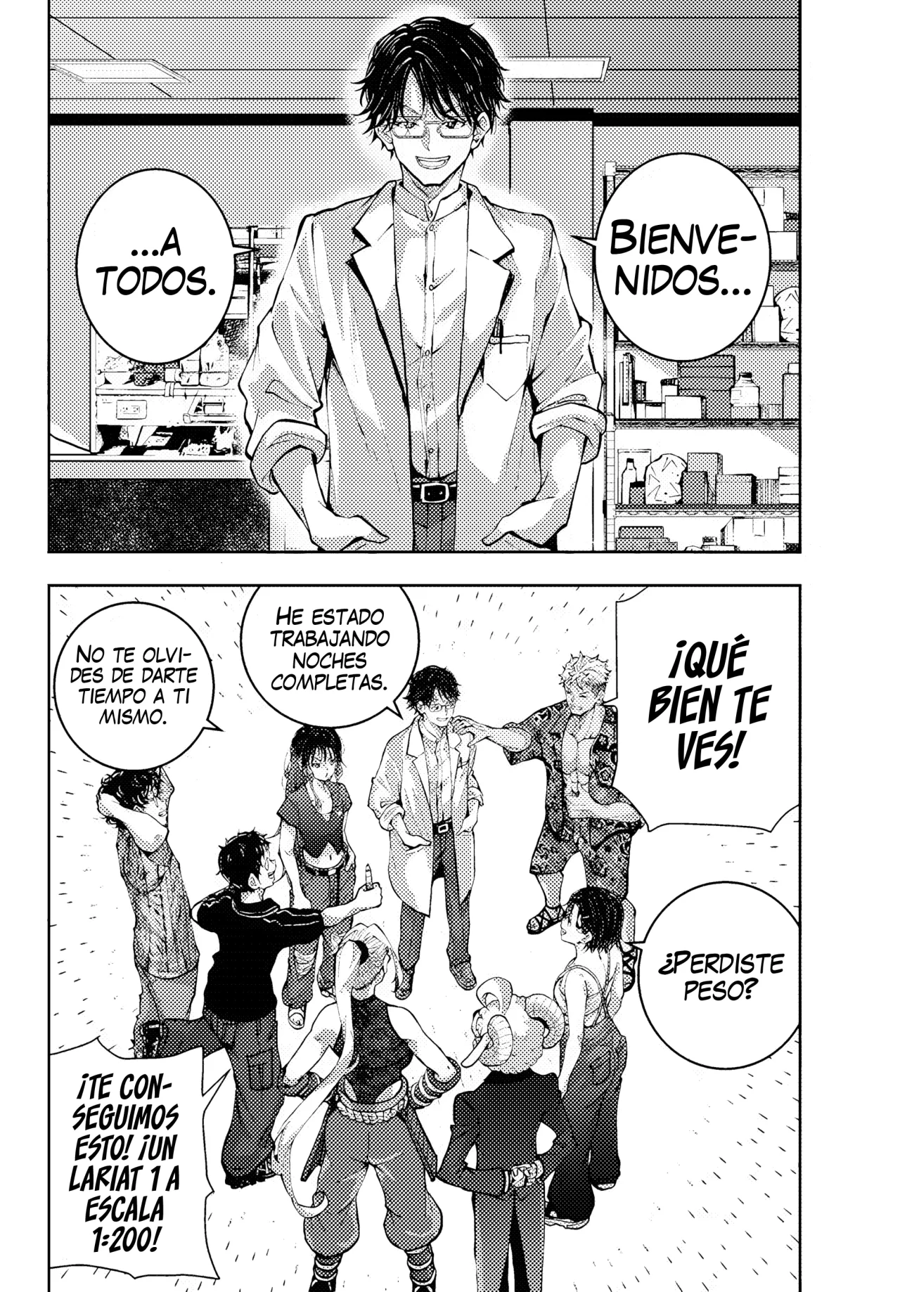 Zom 100: Zombie ni Naru made ni Shitai 100 no Koto Capítulo 73 - Page 7