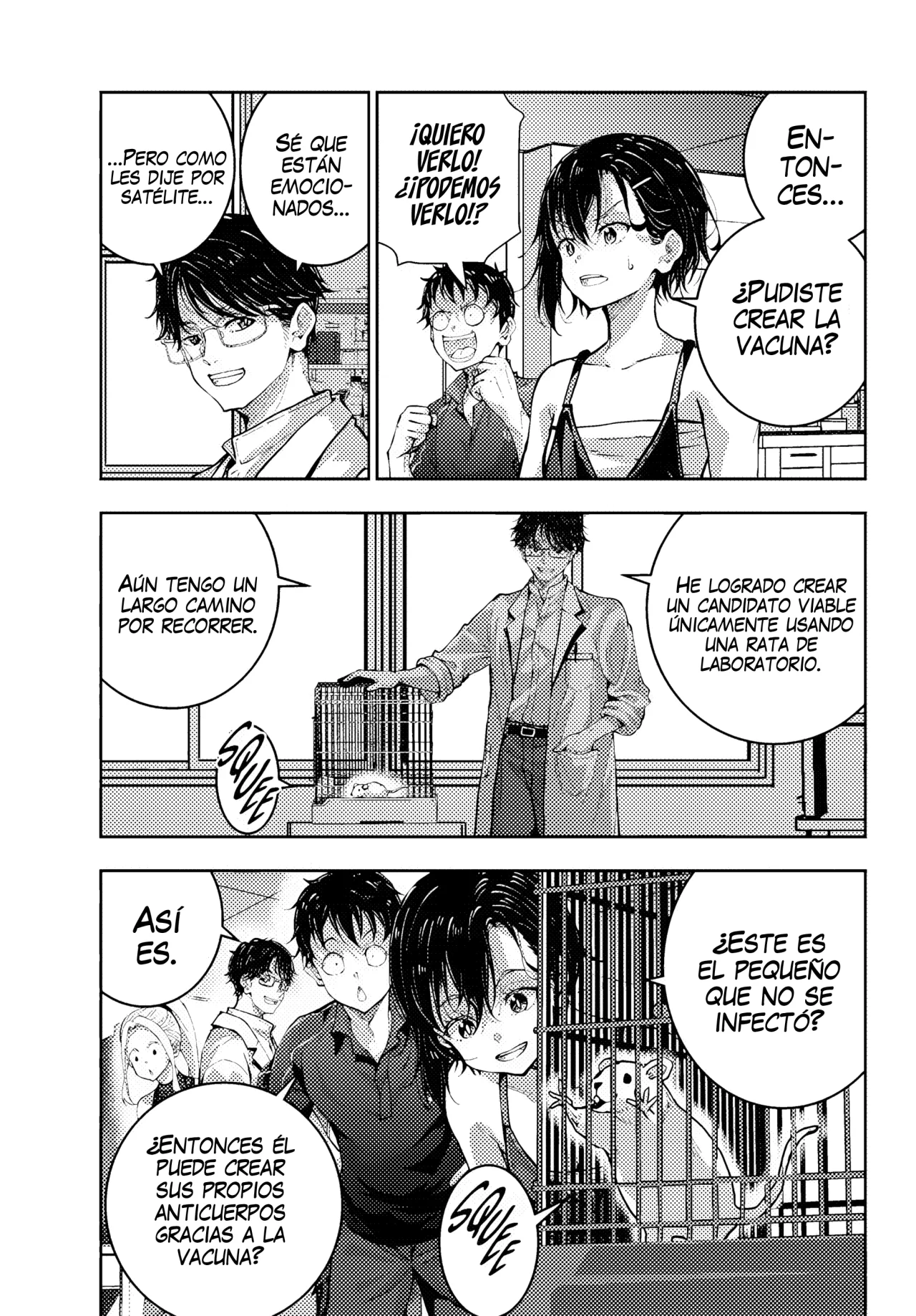 Zom 100: Zombie ni Naru made ni Shitai 100 no Koto Capítulo 73 - Page 8