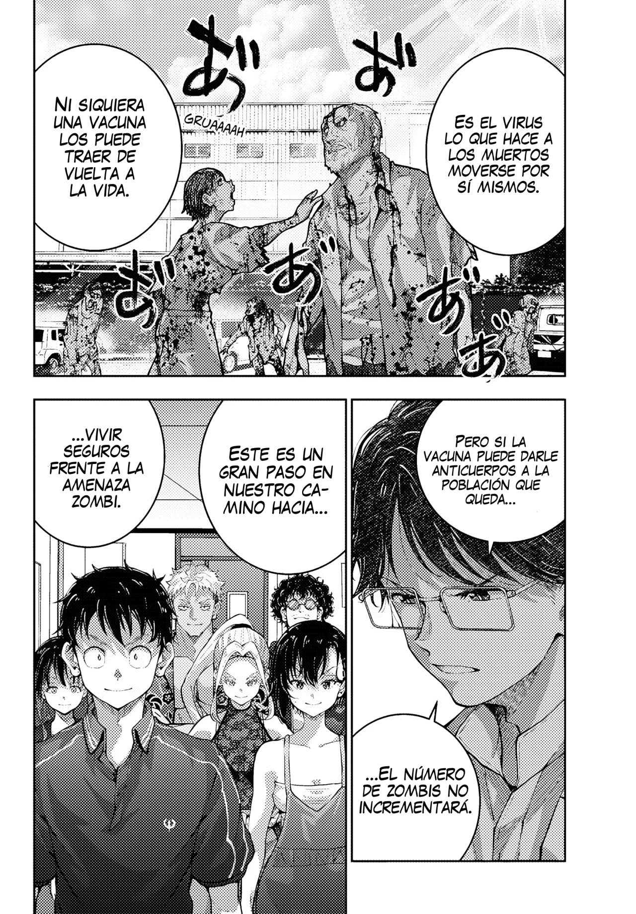 Zom 100: Zombie ni Naru made ni Shitai 100 no Koto Capítulo 73 - Page 9