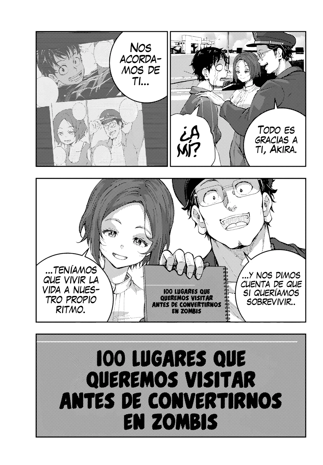 Zom 100: Zombie ni Naru made ni Shitai 100 no Koto Capítulo 74 - Page 11