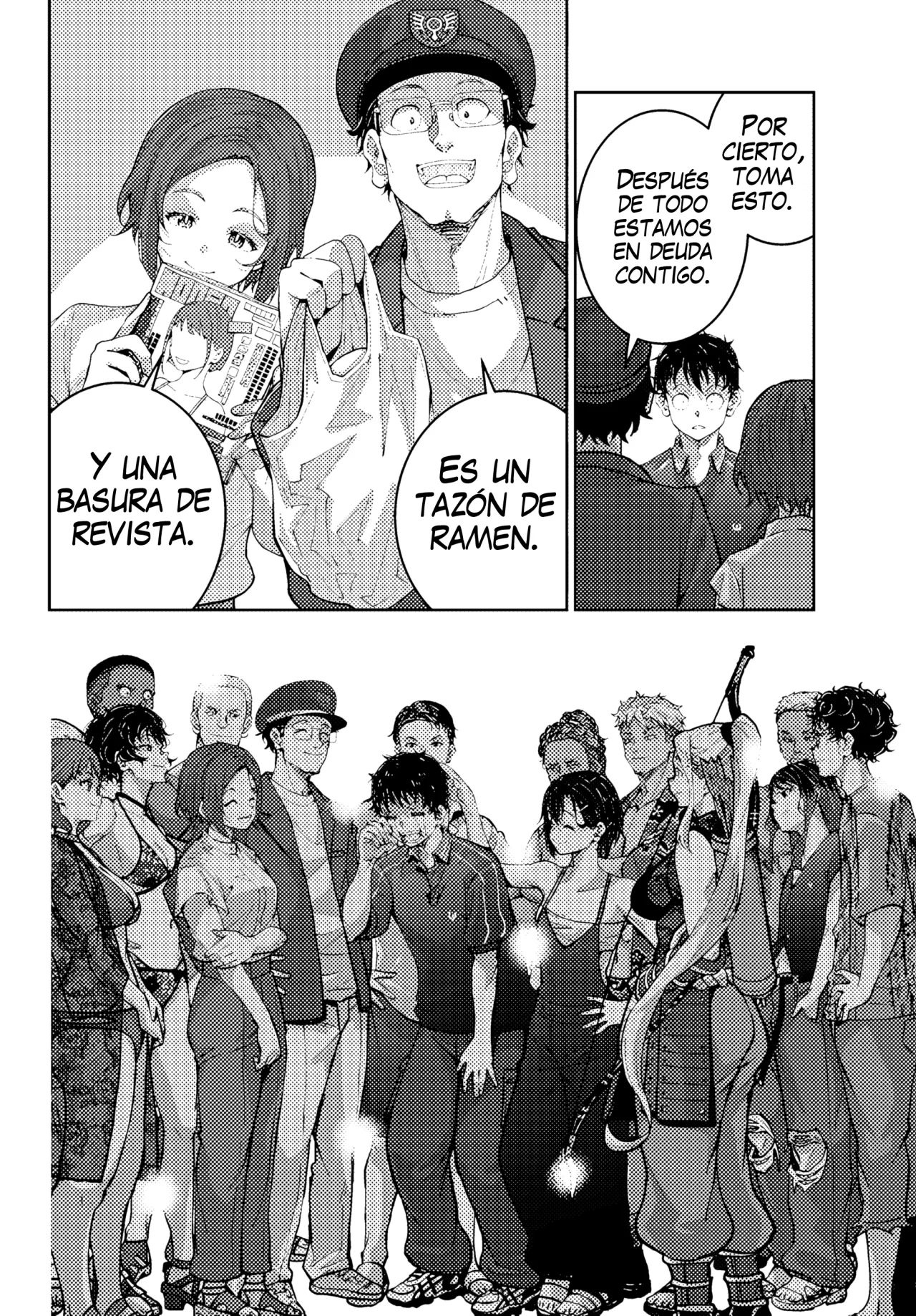 Zom 100: Zombie ni Naru made ni Shitai 100 no Koto Capítulo 74 - Page 14