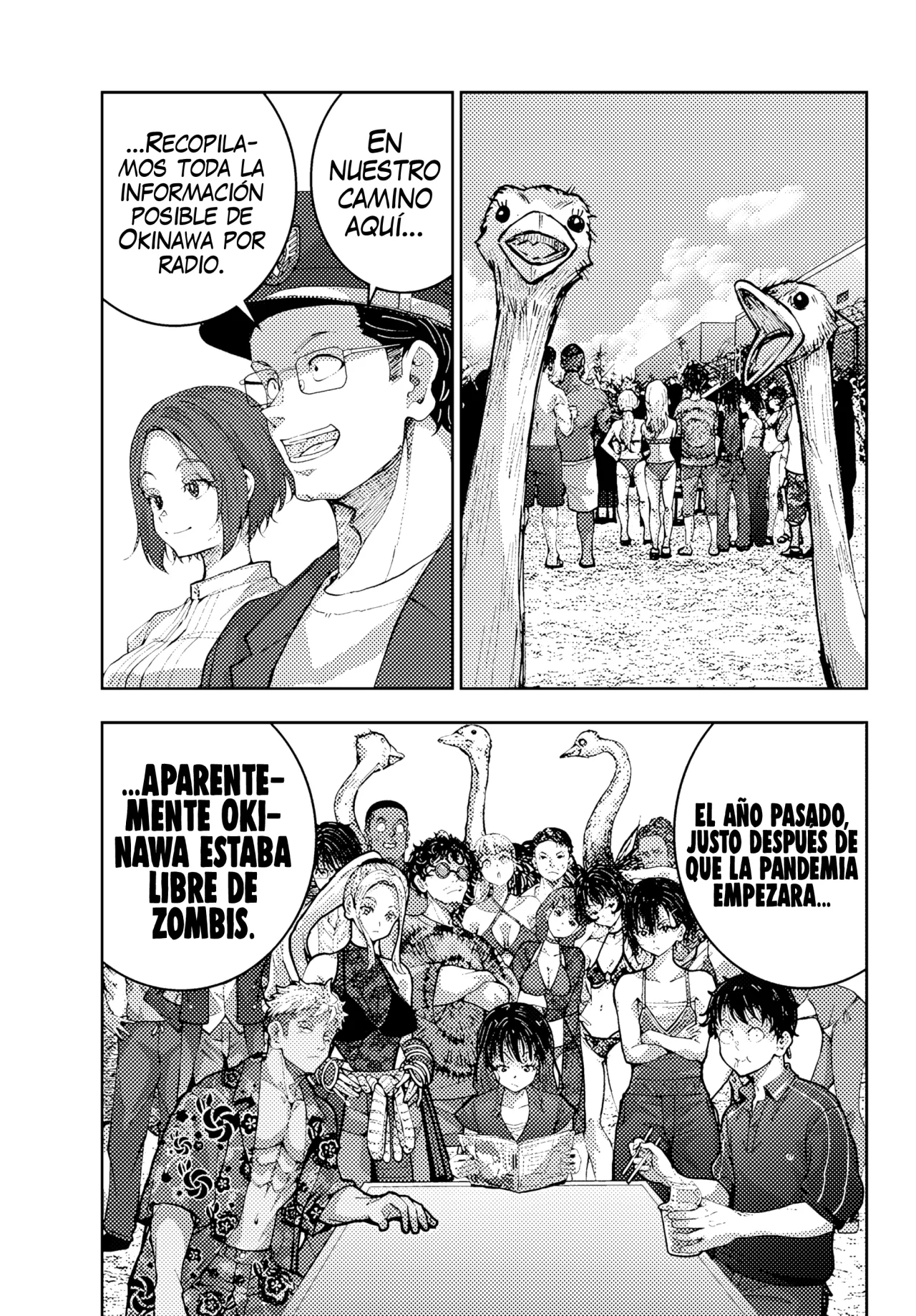 Zom 100: Zombie ni Naru made ni Shitai 100 no Koto Capítulo 74 - Page 15