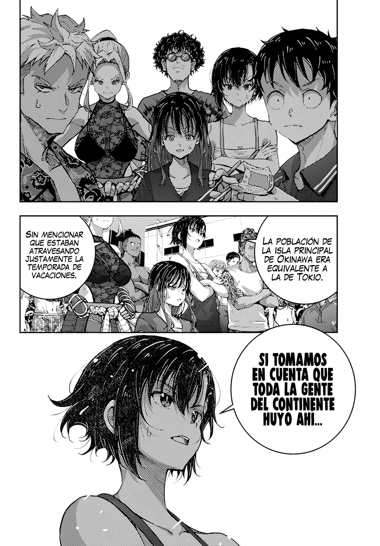 Zom 100: Zombie ni Naru made ni Shitai 100 no Koto Capítulo 74 - Page 18