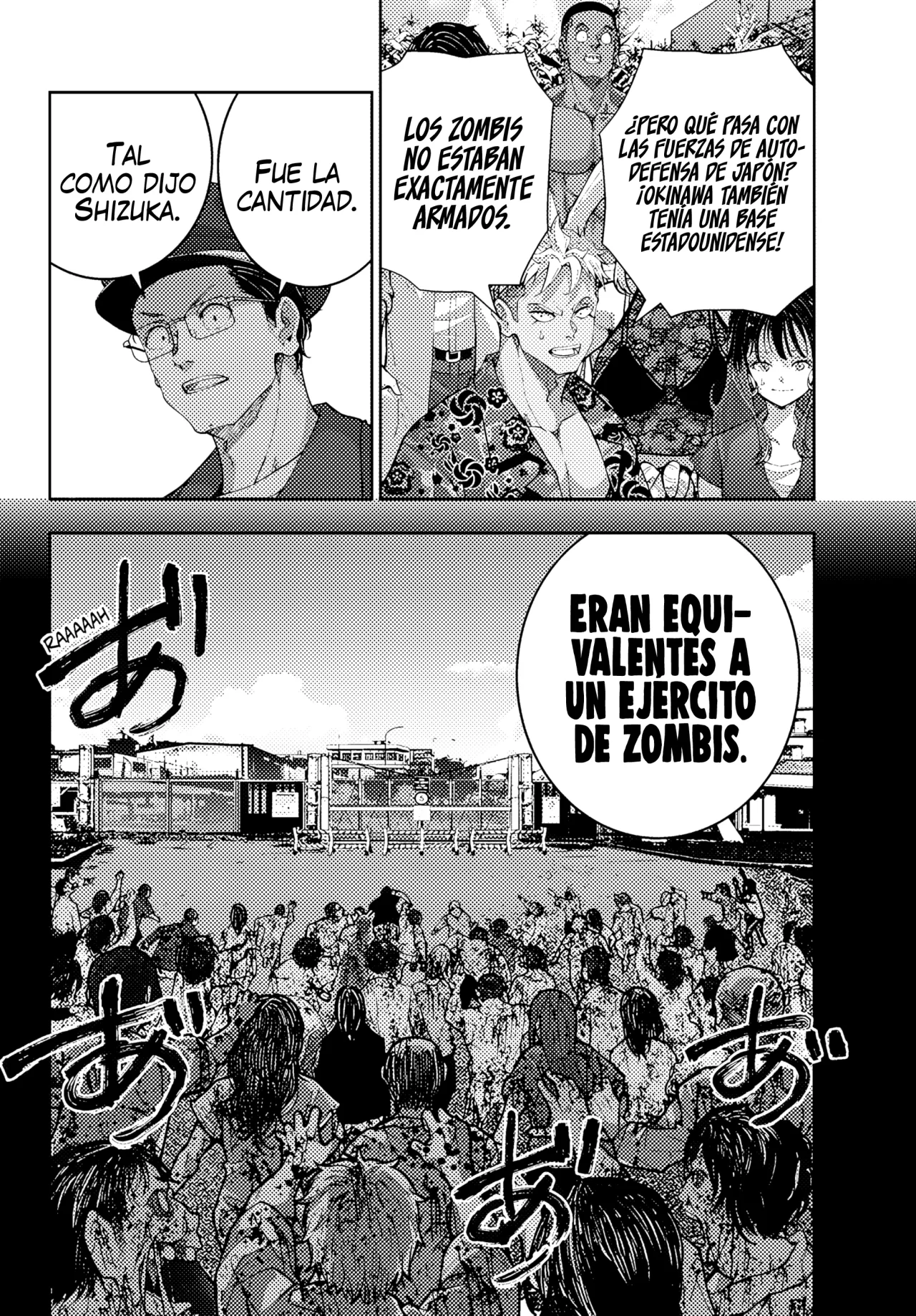 Zom 100: Zombie ni Naru made ni Shitai 100 no Koto Capítulo 74 - Page 20