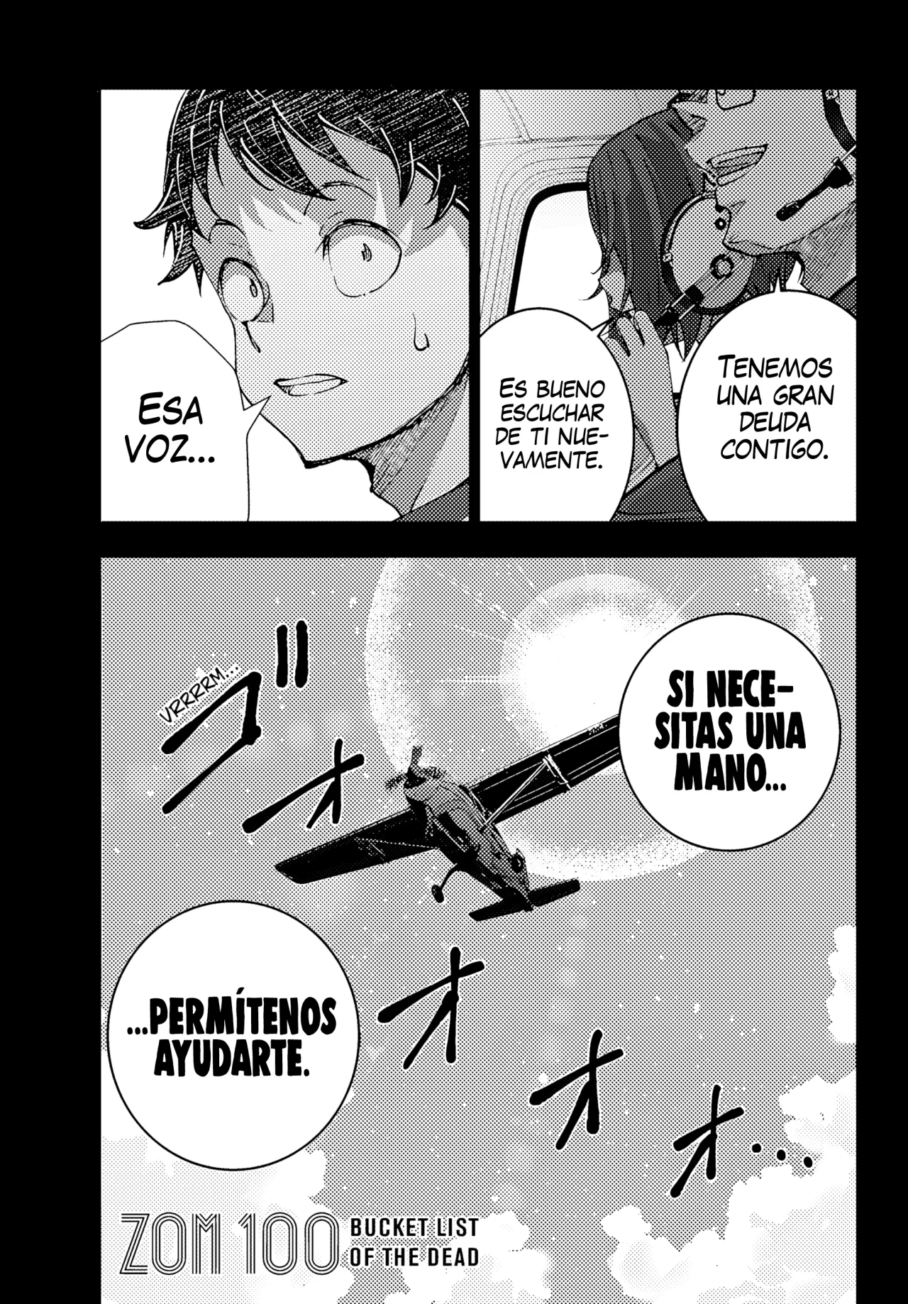 Zom 100: Zombie ni Naru made ni Shitai 100 no Koto Capítulo 74 - Page 4