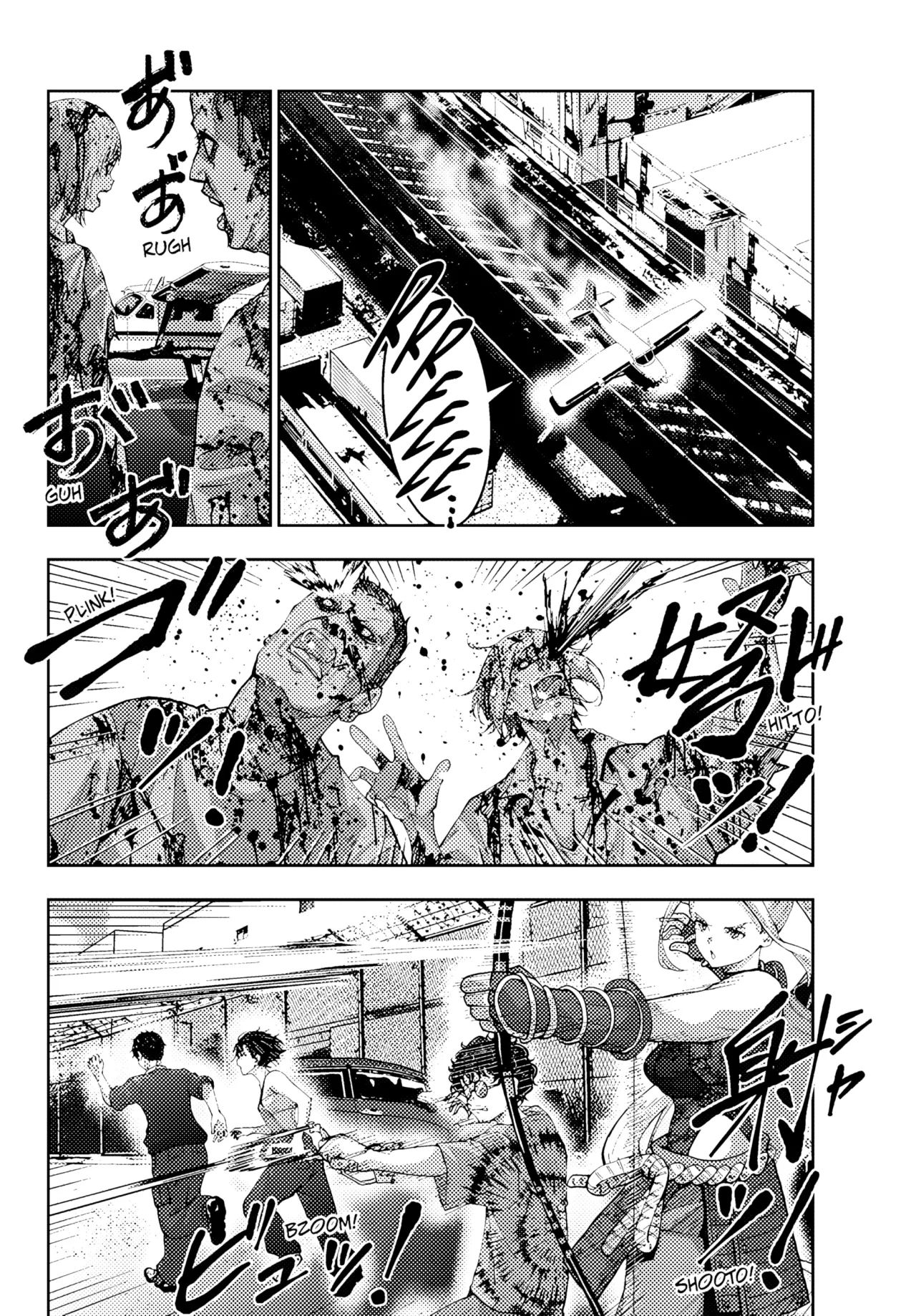 Zom 100: Zombie ni Naru made ni Shitai 100 no Koto Capítulo 74 - Page 8