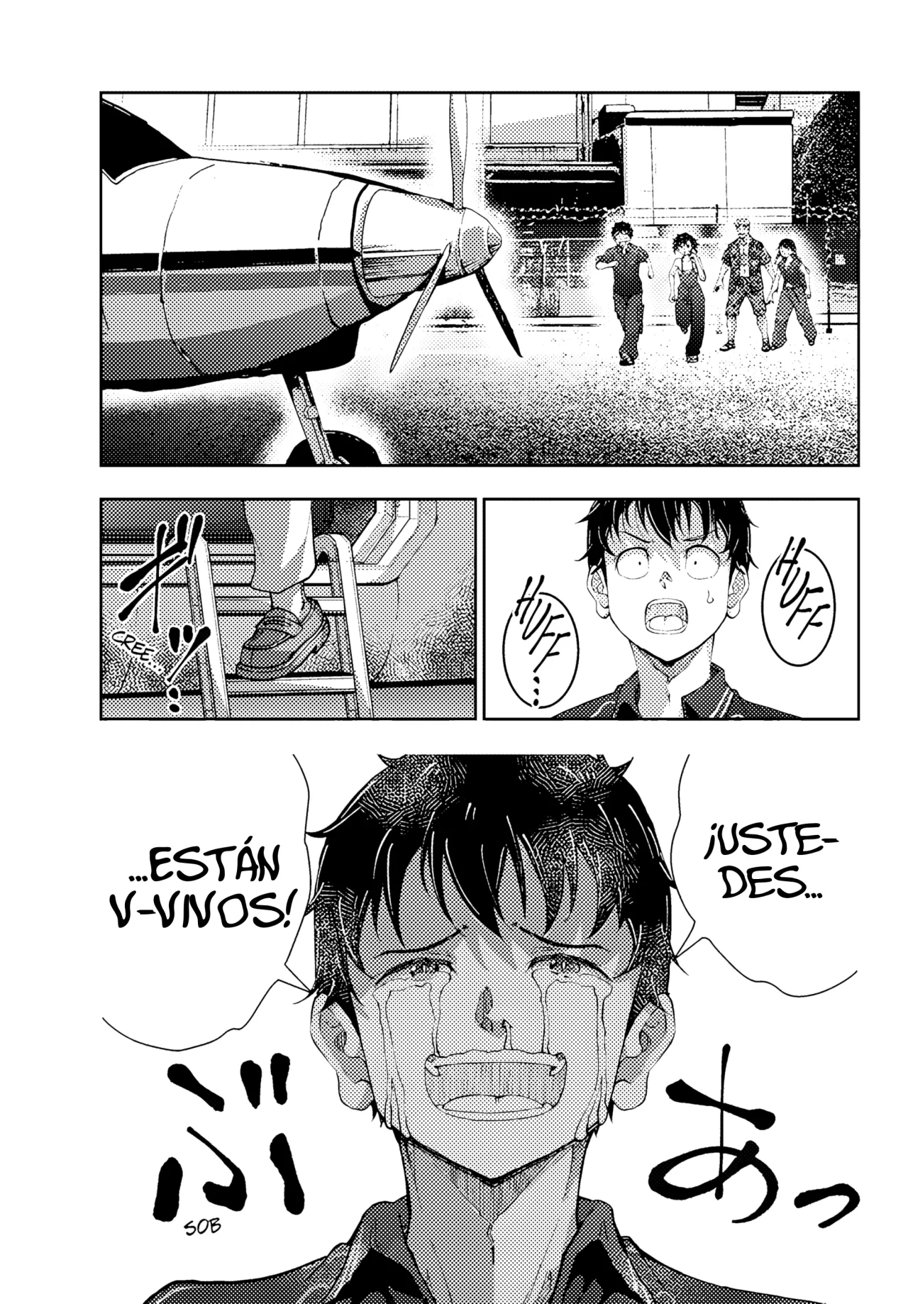 Zom 100: Zombie ni Naru made ni Shitai 100 no Koto Capítulo 74 - Page 9