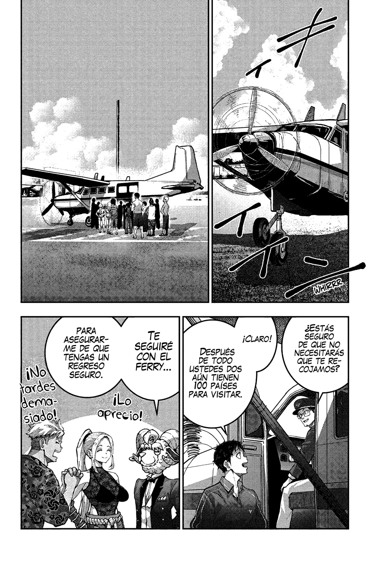 Zom 100: Zombie ni Naru made ni Shitai 100 no Koto Capítulo 75 - Page 10