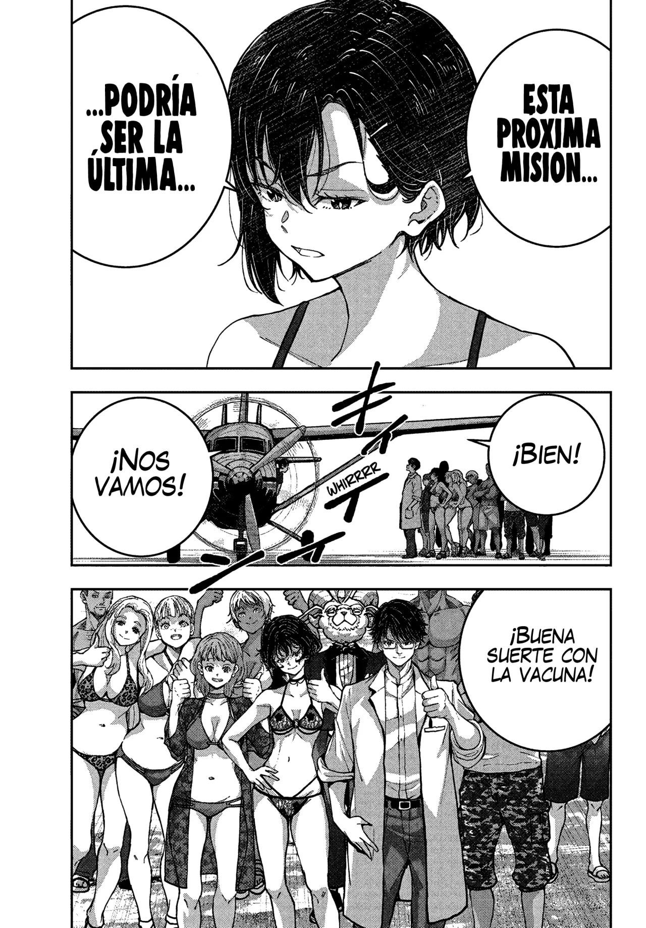 Zom 100: Zombie ni Naru made ni Shitai 100 no Koto Capítulo 75 - Page 13