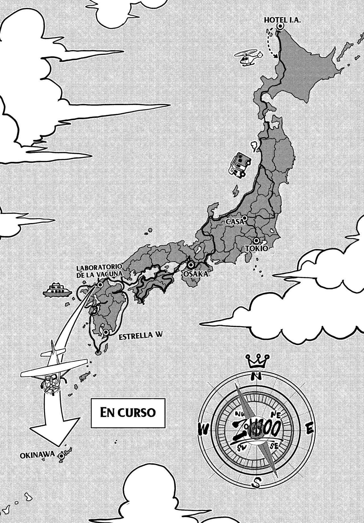 Zom 100: Zombie ni Naru made ni Shitai 100 no Koto Capítulo 75 - Page 16