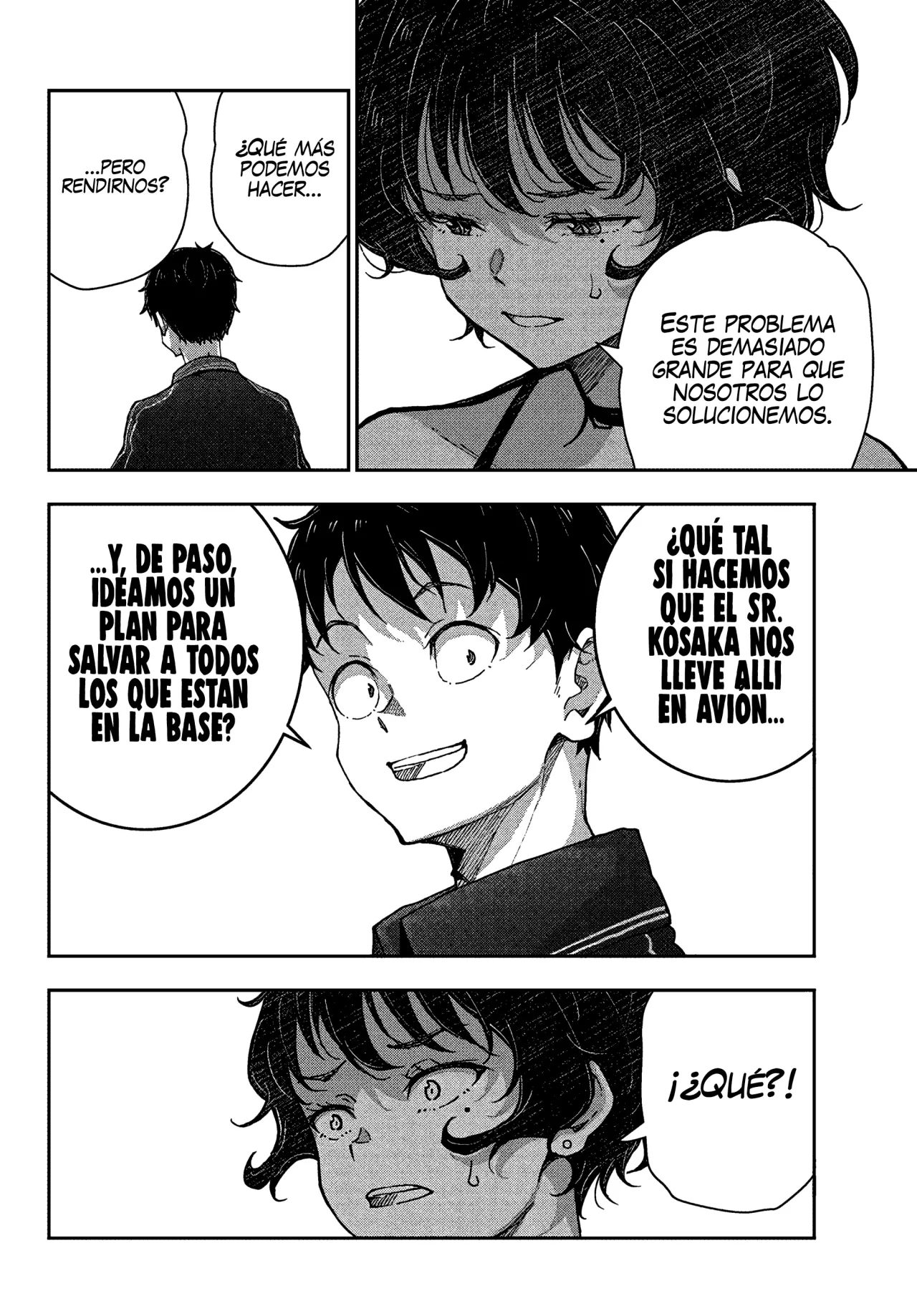 Zom 100: Zombie ni Naru made ni Shitai 100 no Koto Capítulo 75 - Page 6