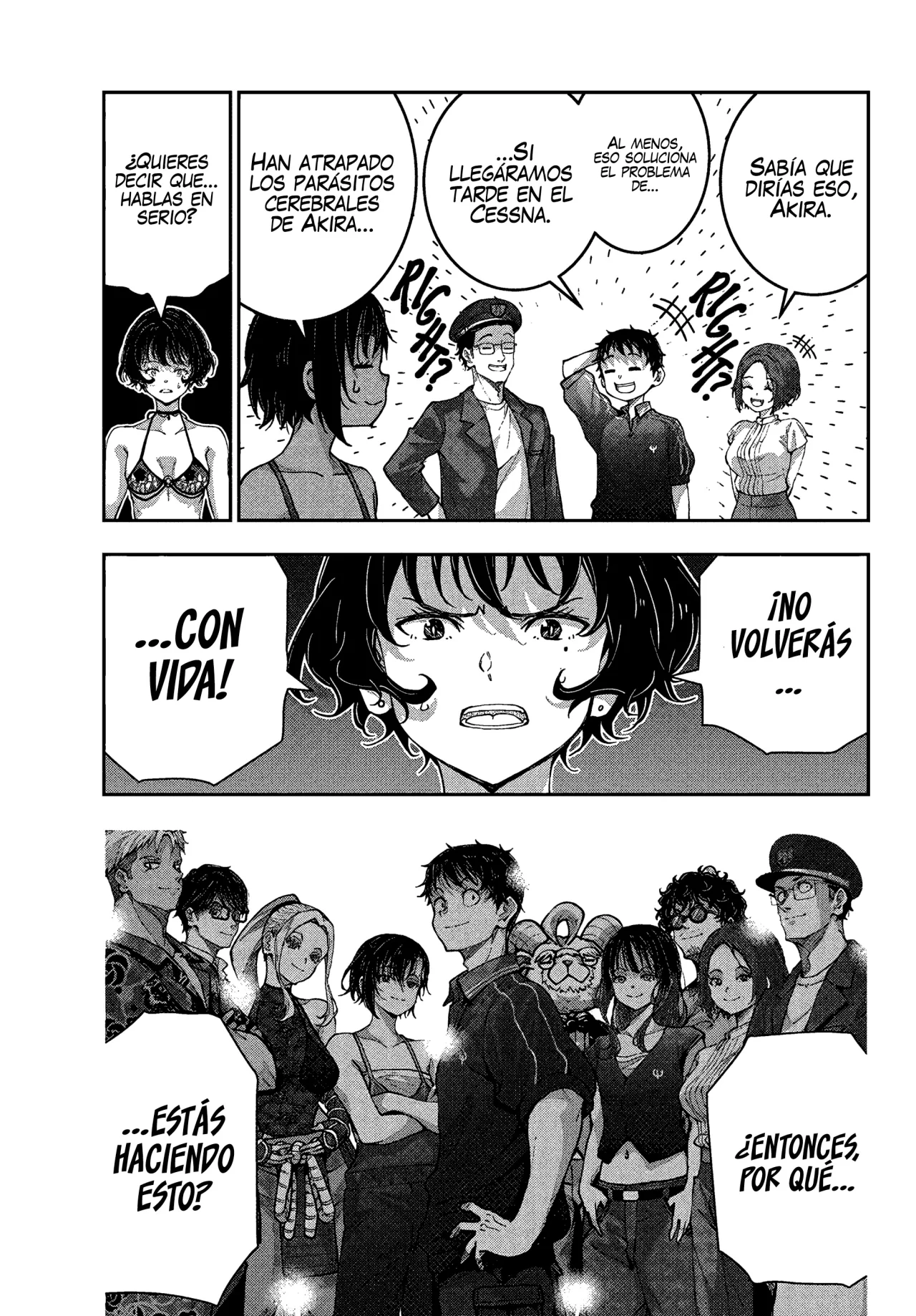 Zom 100: Zombie ni Naru made ni Shitai 100 no Koto Capítulo 75 - Page 7