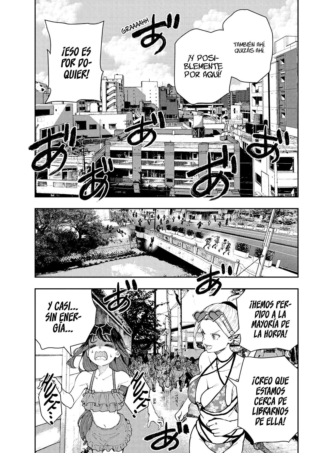 Zom 100: Zombie ni Naru made ni Shitai 100 no Koto Capítulo 76.5 - Page 22