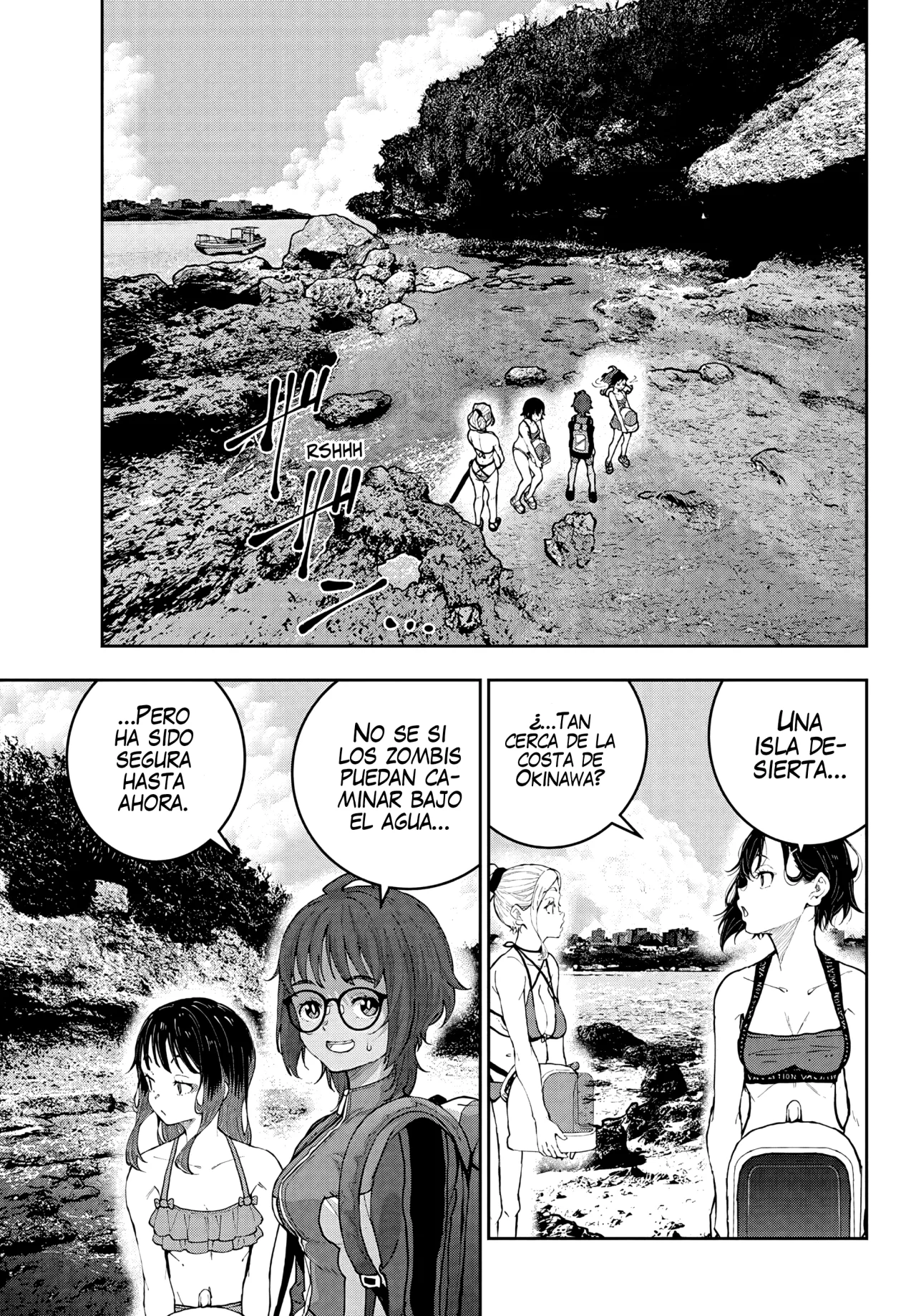 Zom 100: Zombie ni Naru made ni Shitai 100 no Koto Capítulo 76.5 - Page 30