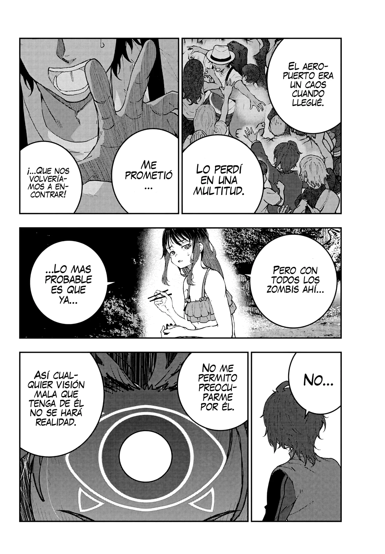 Zom 100: Zombie ni Naru made ni Shitai 100 no Koto Capítulo 76.5 - Page 35